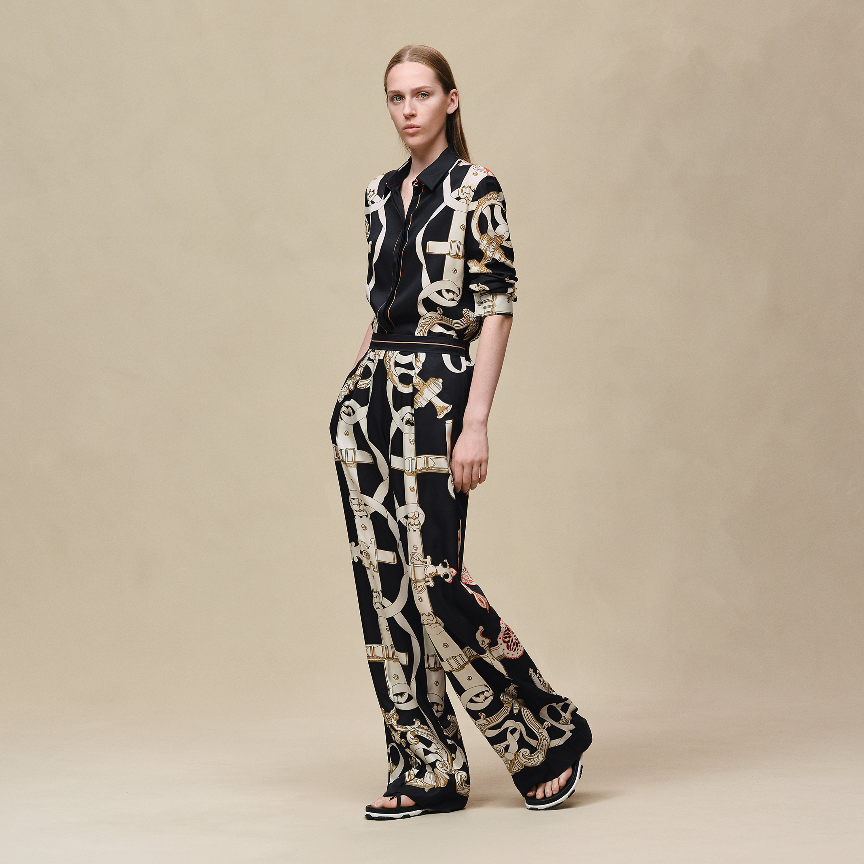 "Ferronnerie Remix" pants