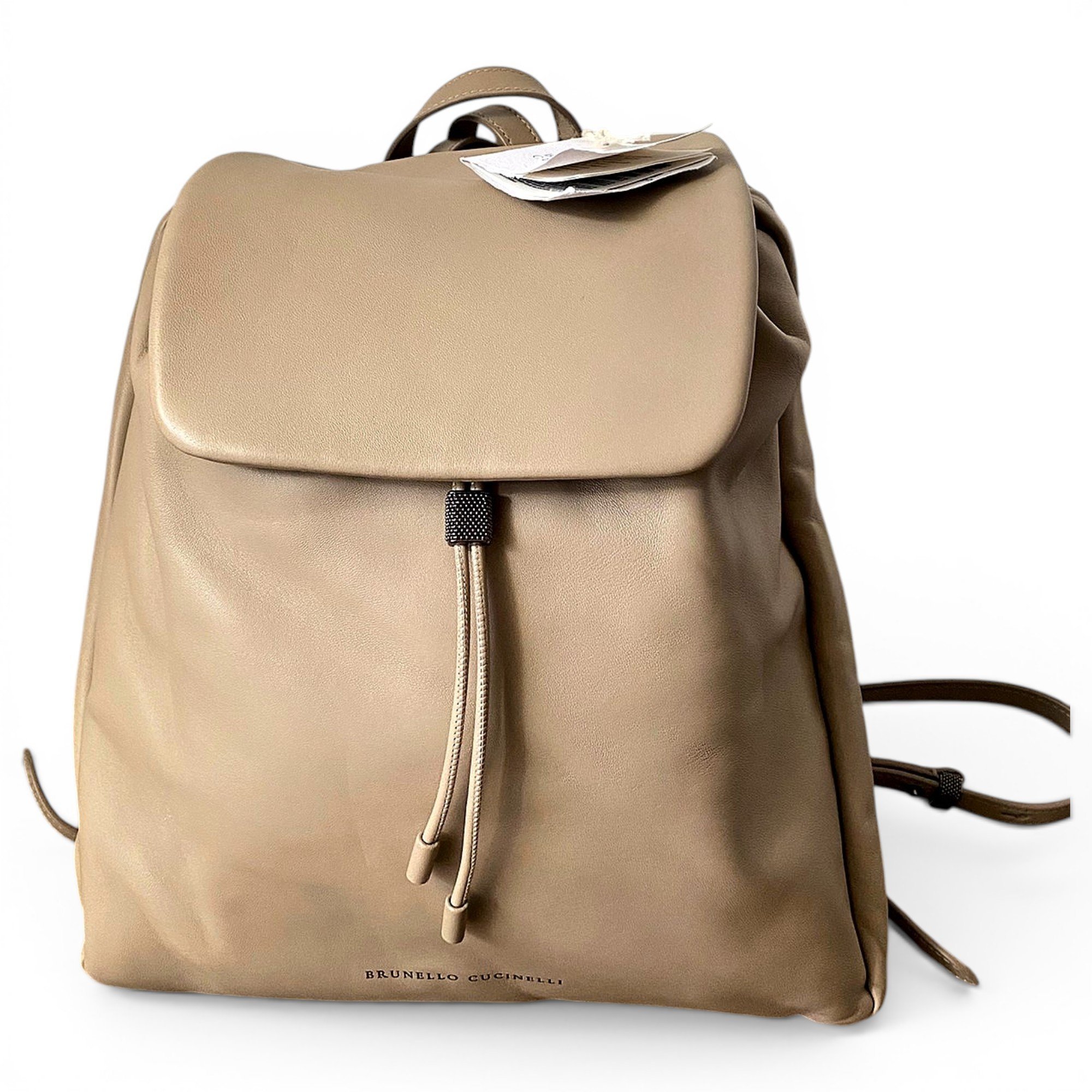 Brunello Cucinelli Leather backpack
