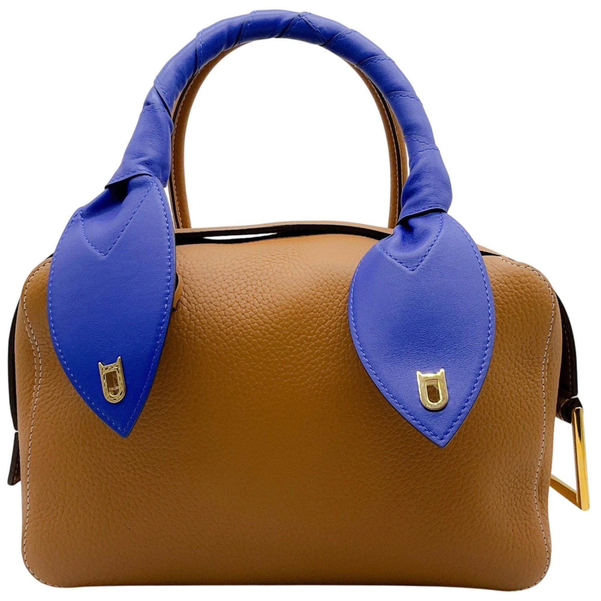 Leather satchel
