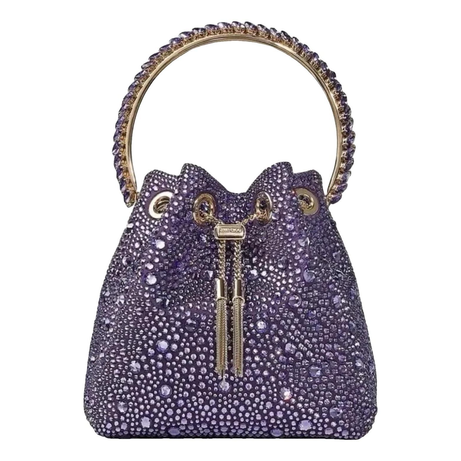Jimmy Choo Bon cloth handbag