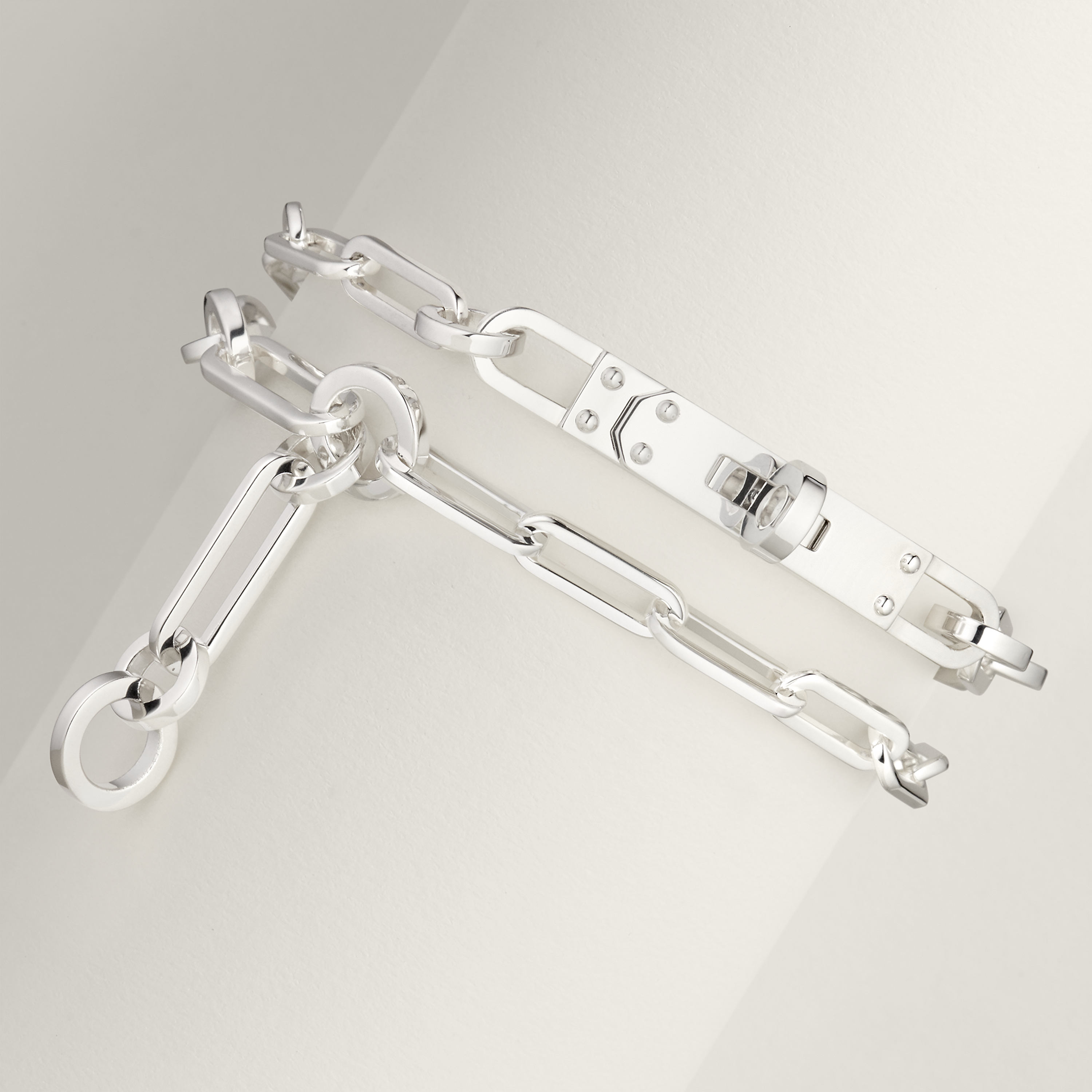 Kelly Chaine double bracelet