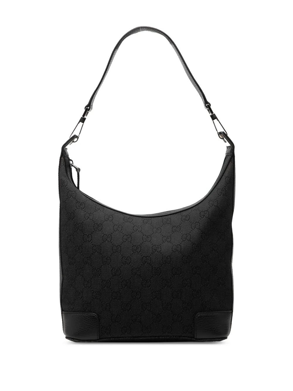 Gucci 2000-2015 GG Denim shoulder bag