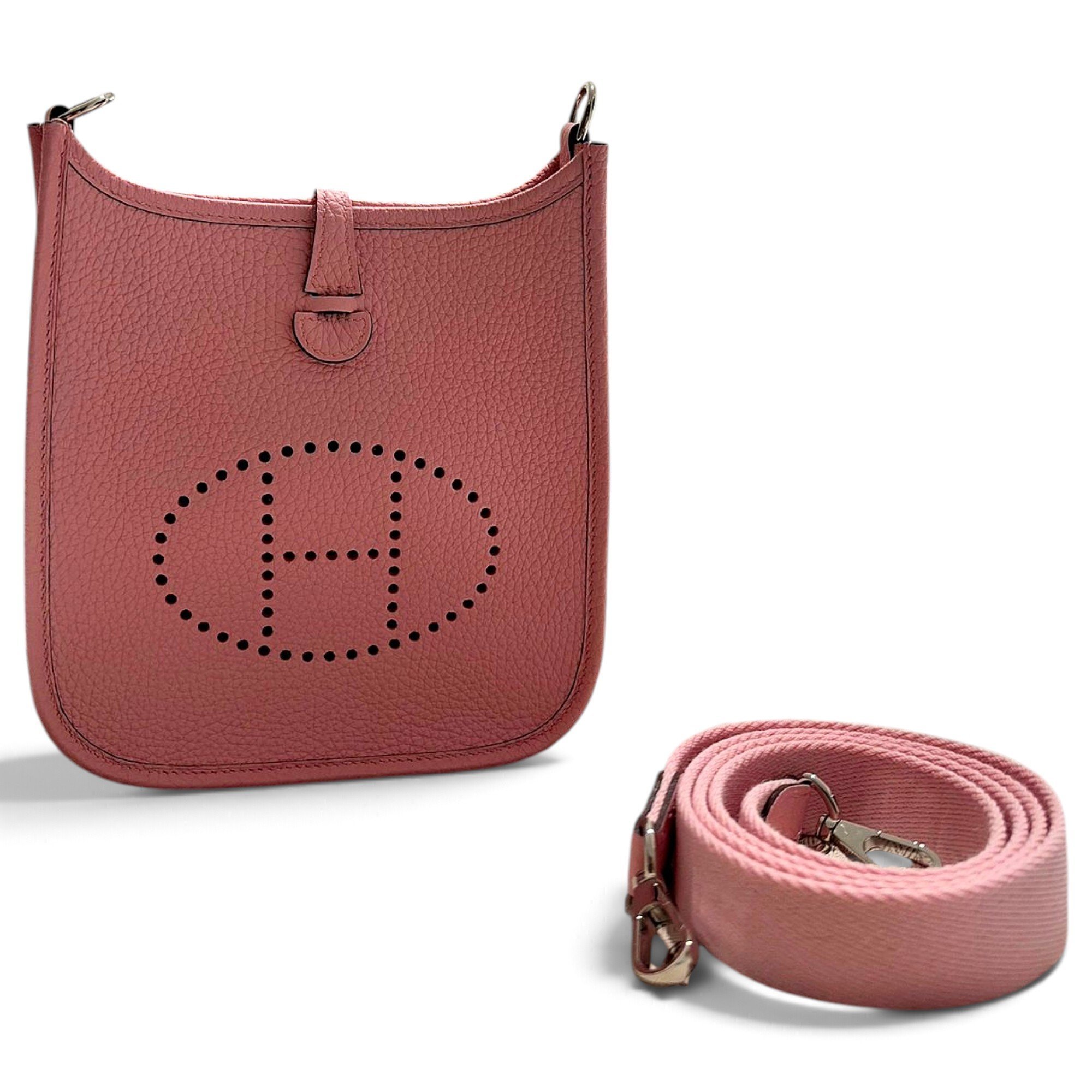 Evelyne leather crossbody bag