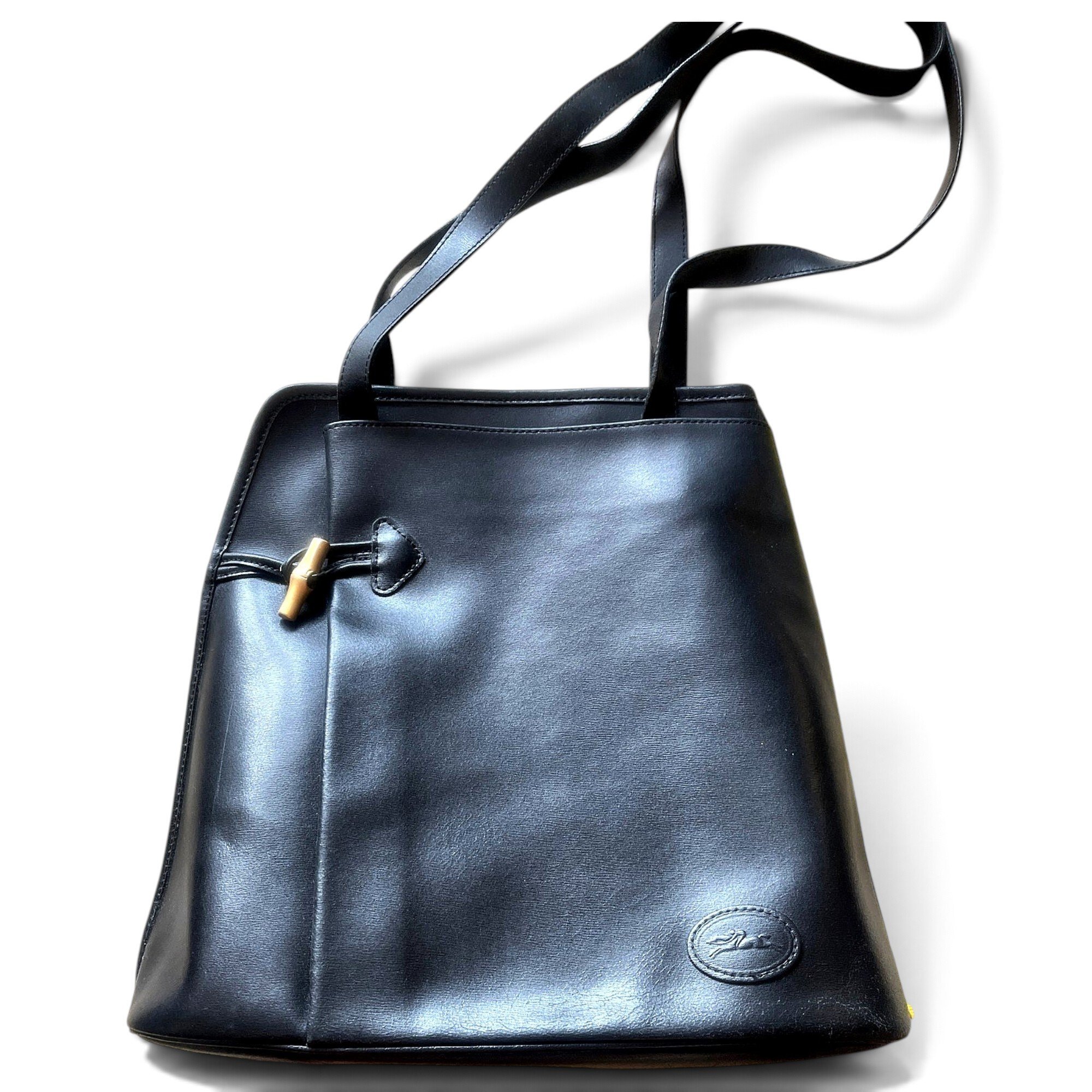 Roseau leather handbag