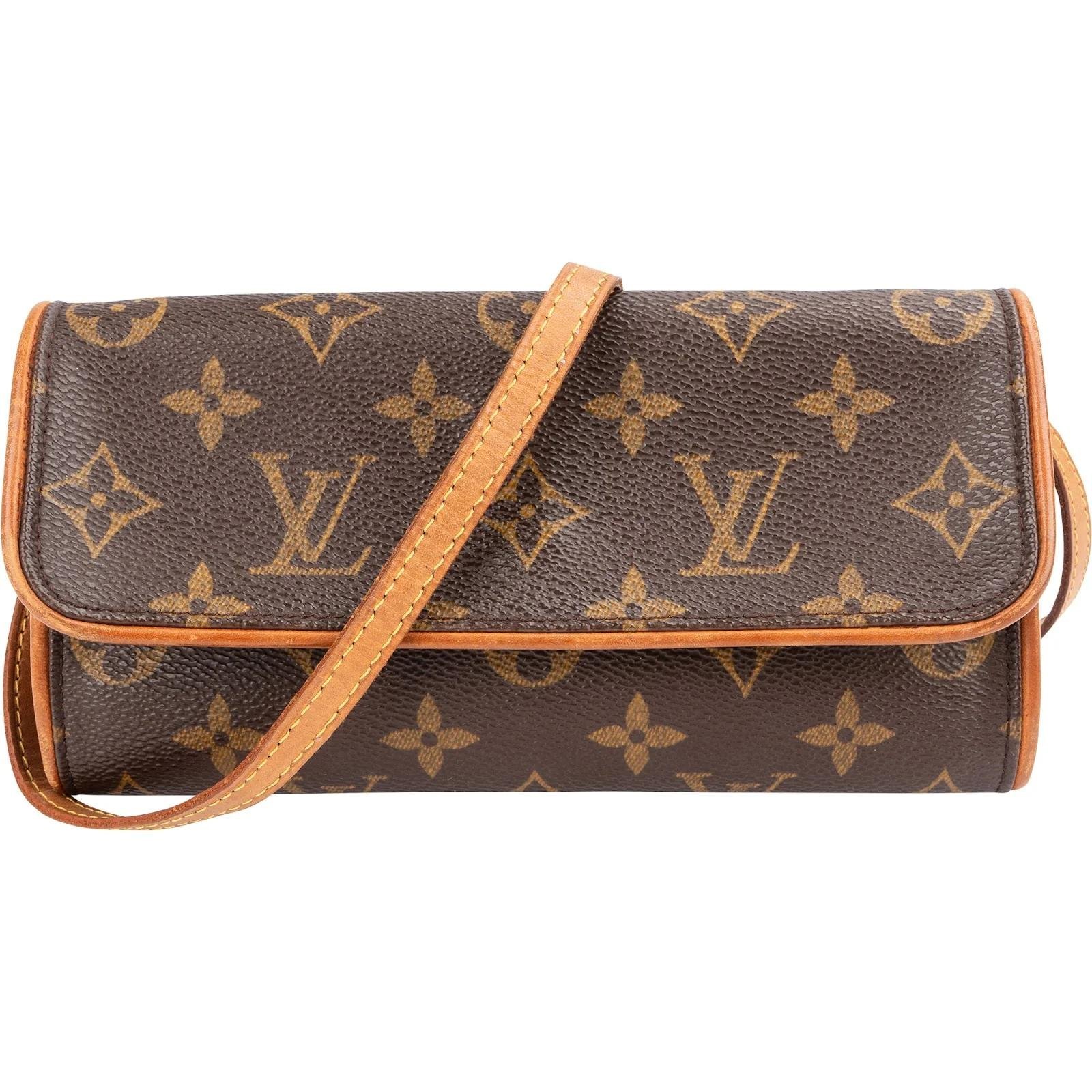 Twin leather handbag