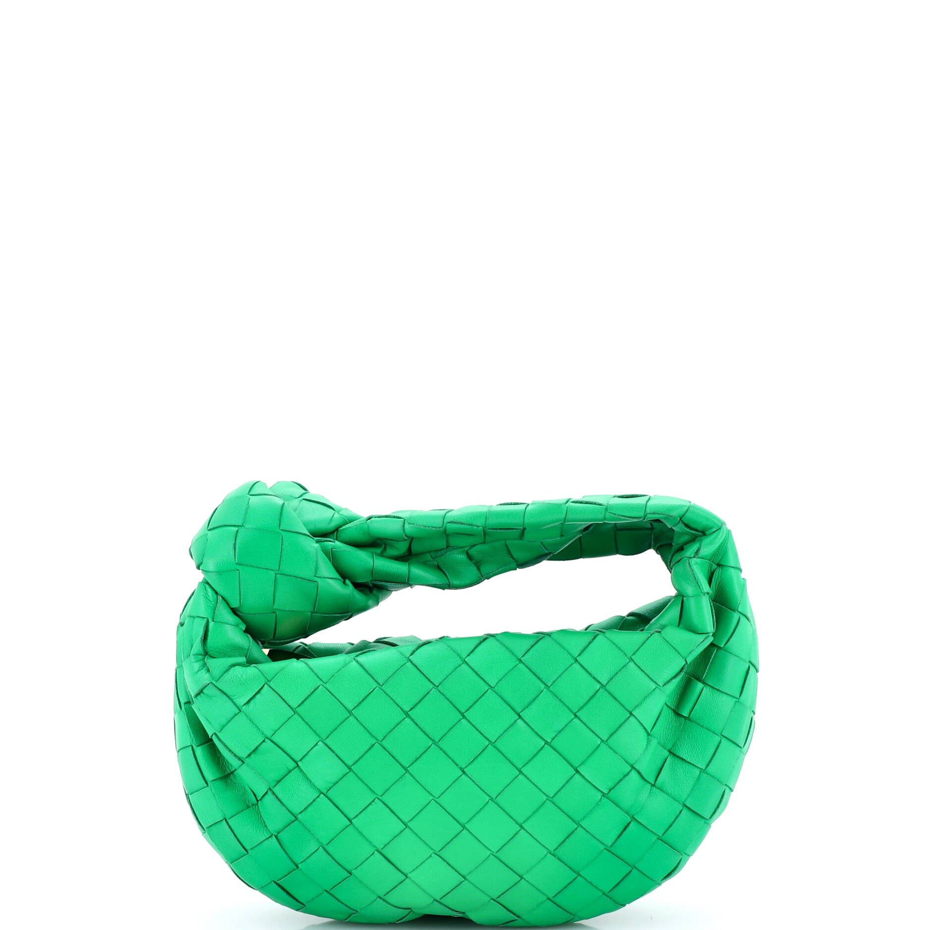 Bottega Veneta BV Jodie Hobo Intrecciato Nappa Mini
