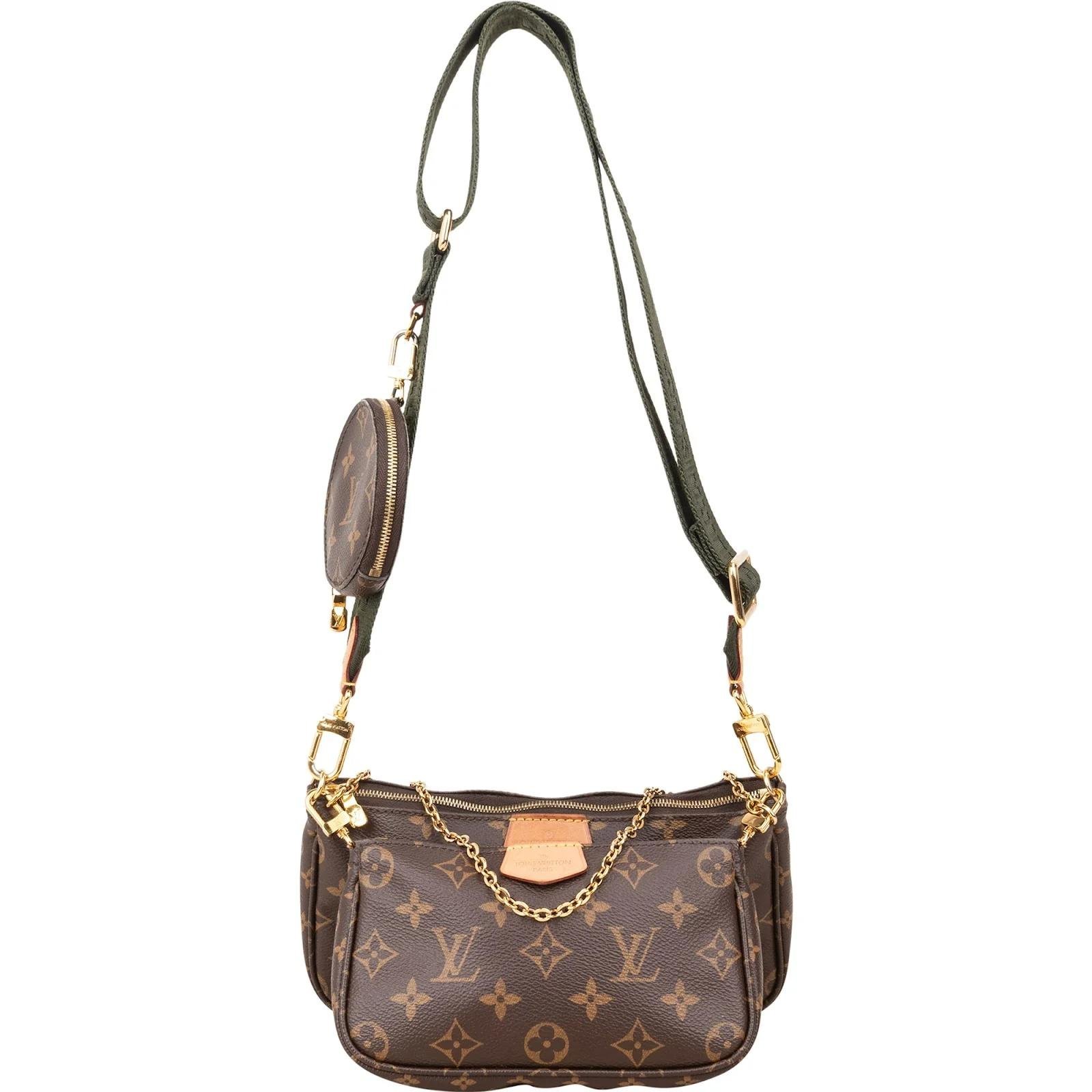Louis Vuitton Multi Pochette Accessoires leather crossbody bag