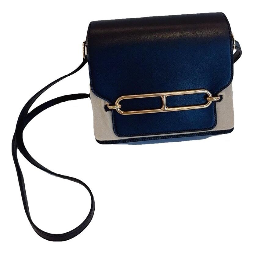 Roulis leather crossbody bag