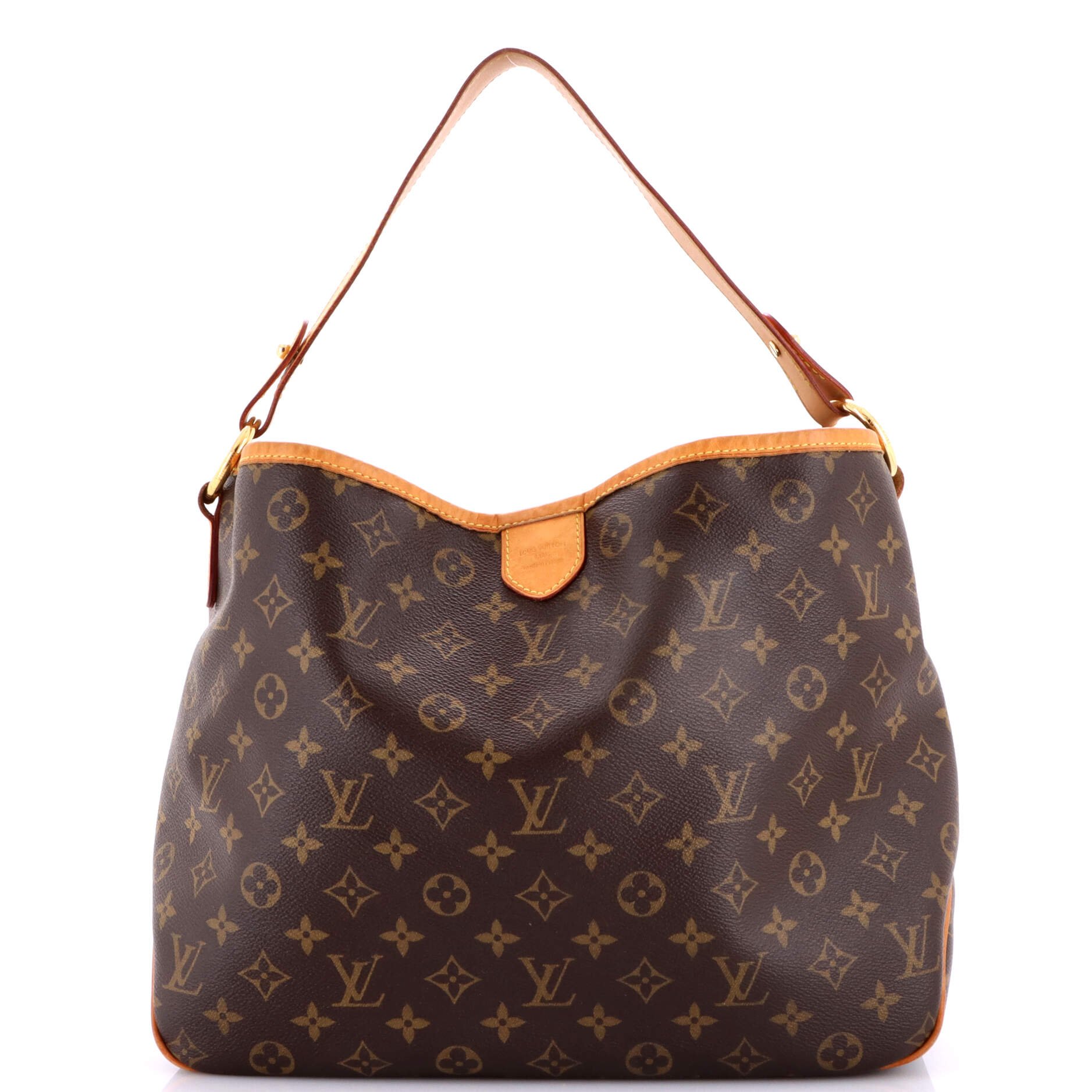 Delightful Handbag Monogram Canvas PM