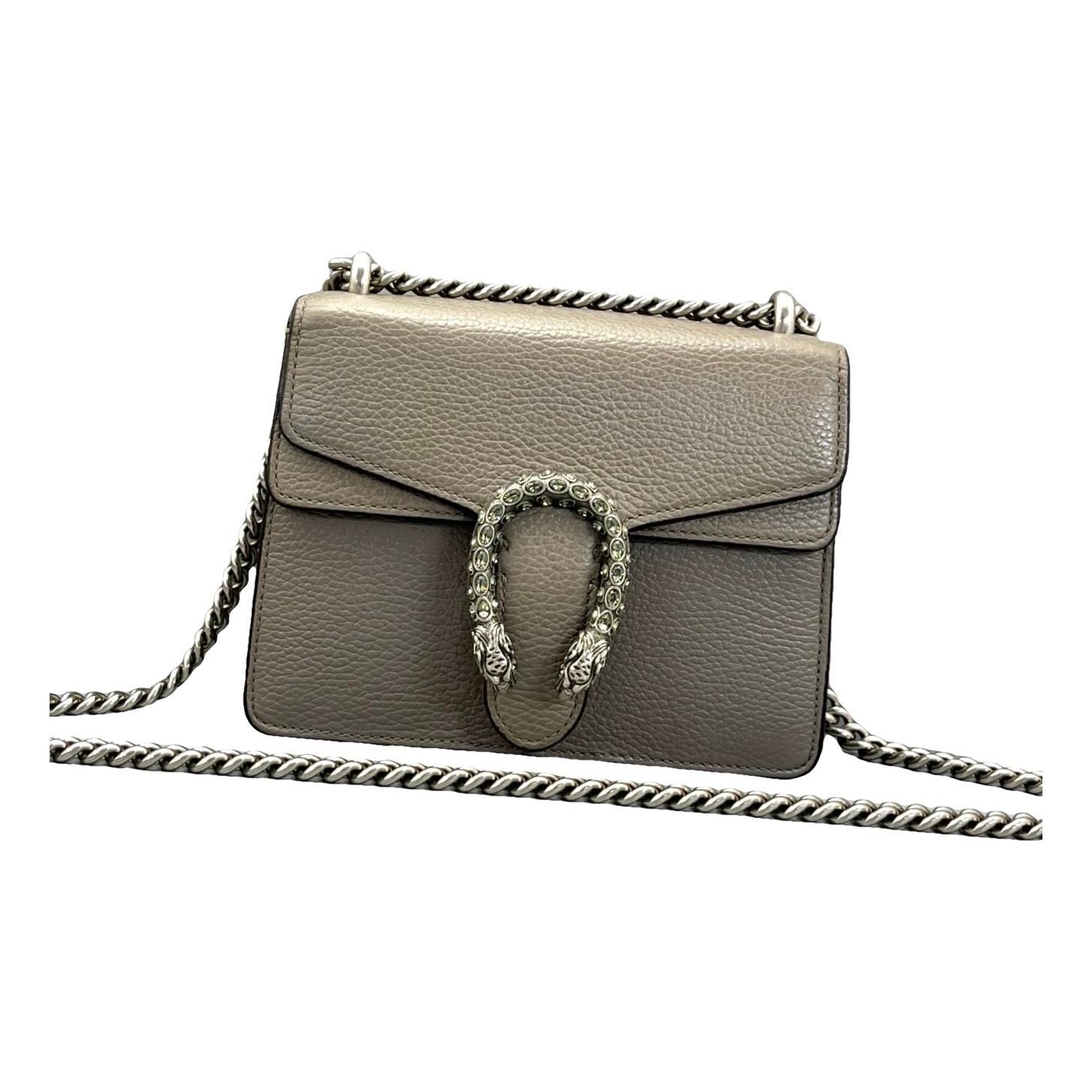 Dionysus leather handbag