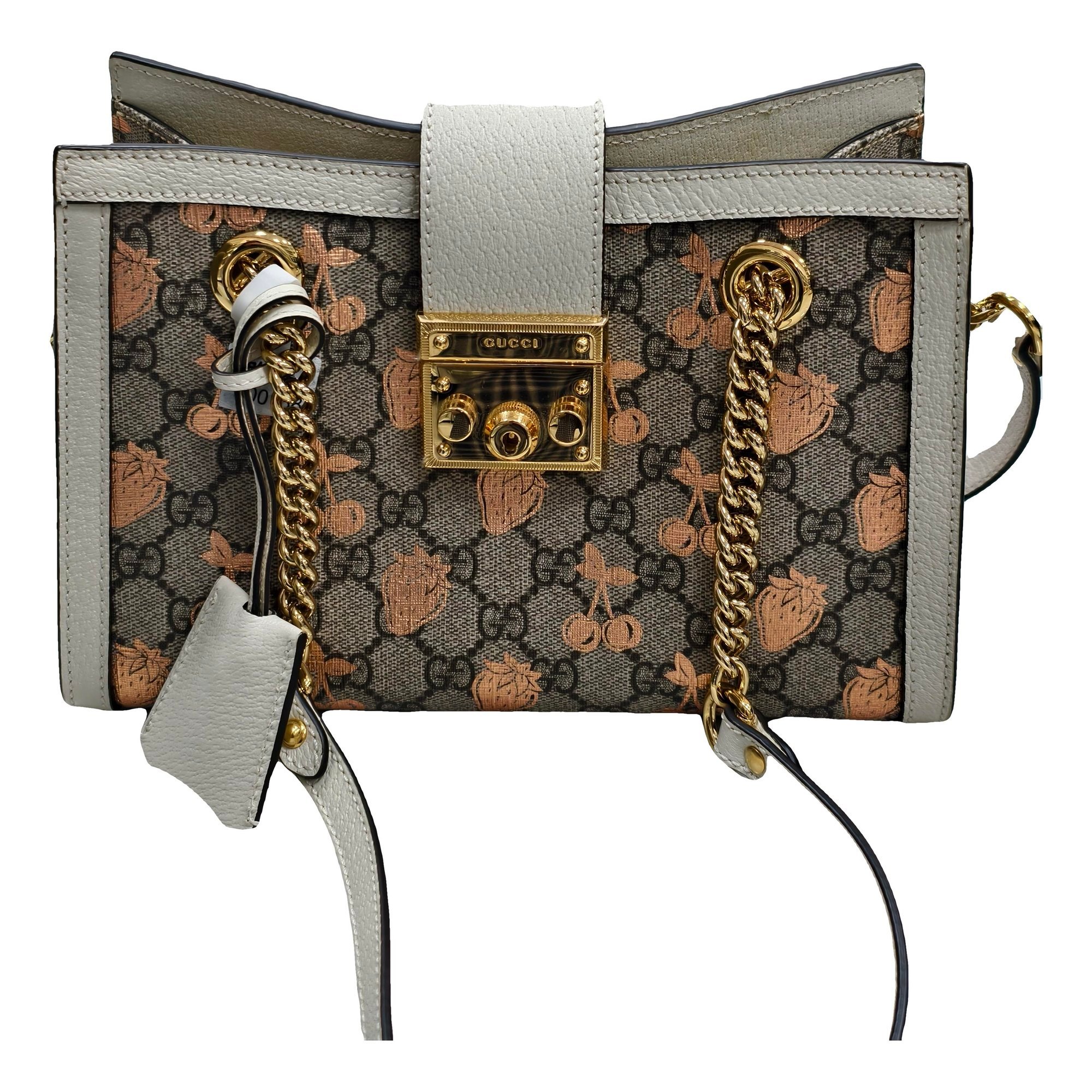 Padlock cloth handbag