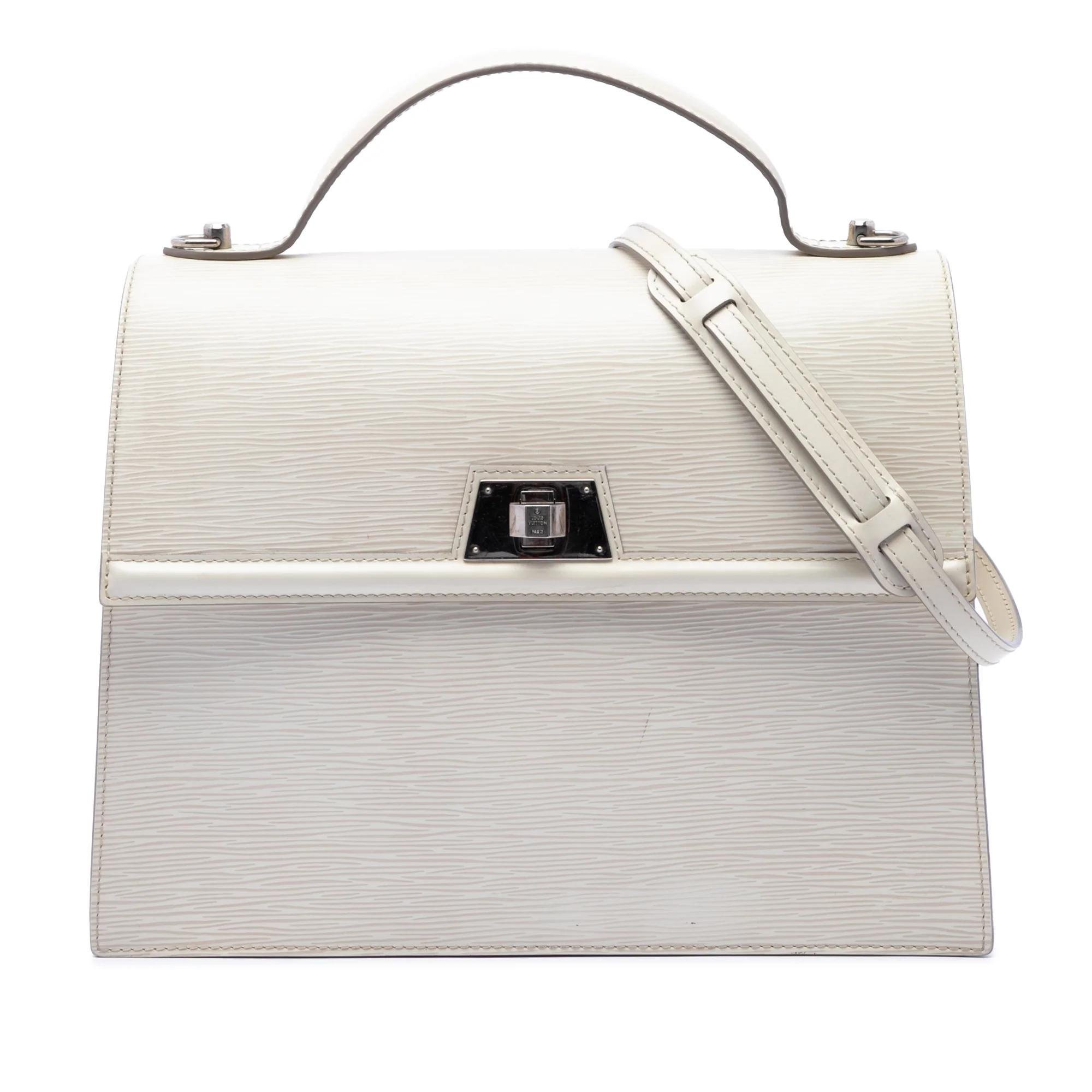 Sévigné leather handbag