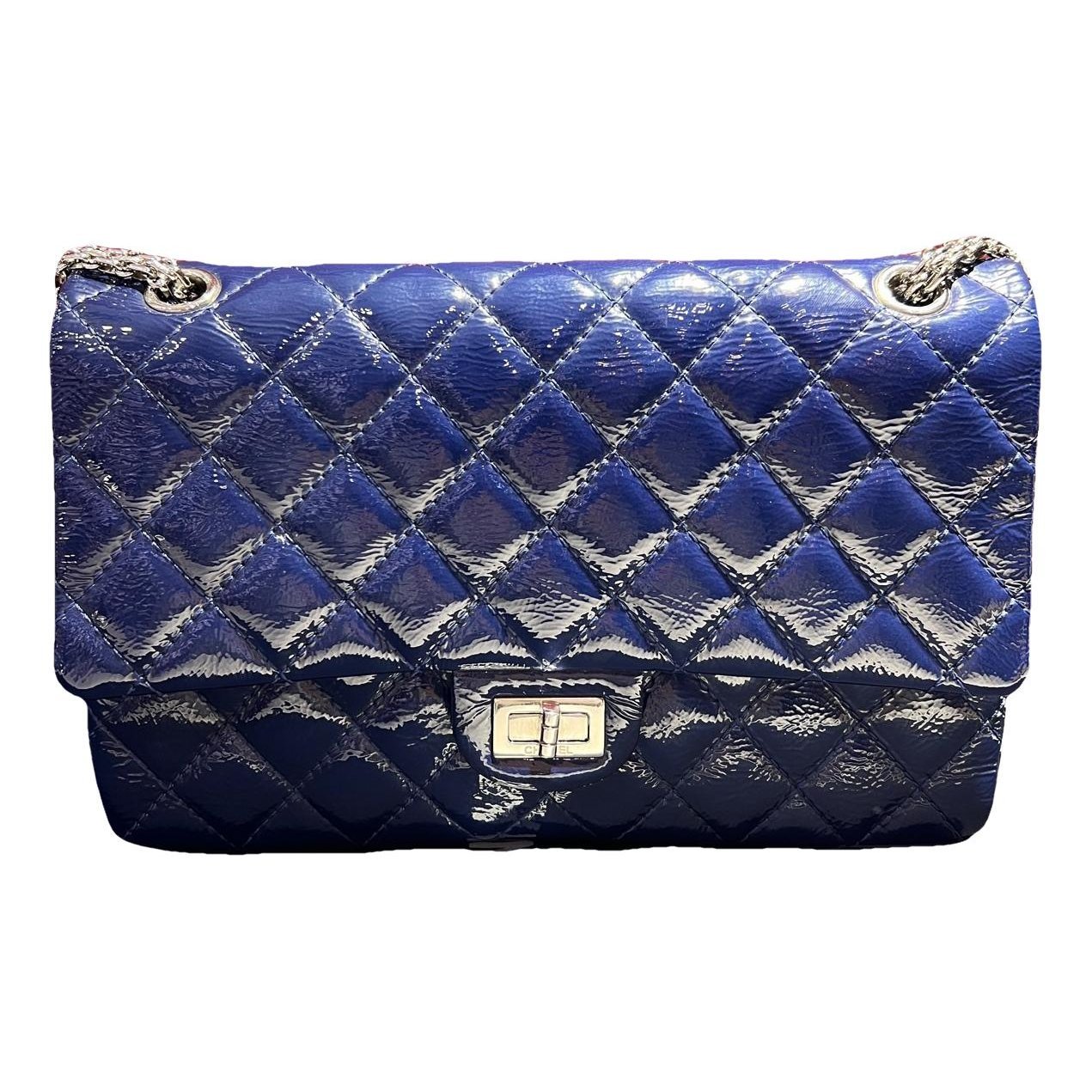 2.55 leather handbag