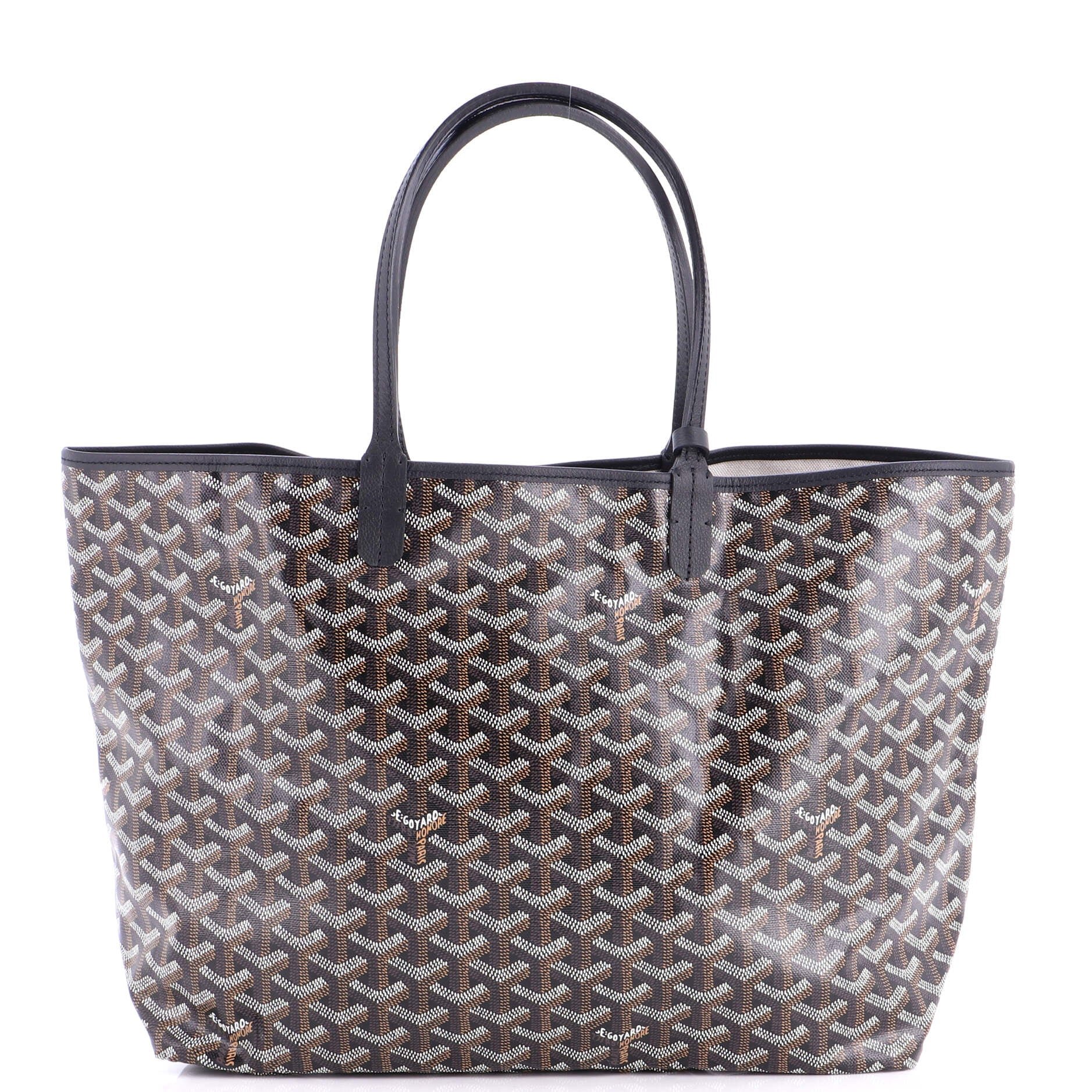 Saint Louis Tote Coated Canvas PM