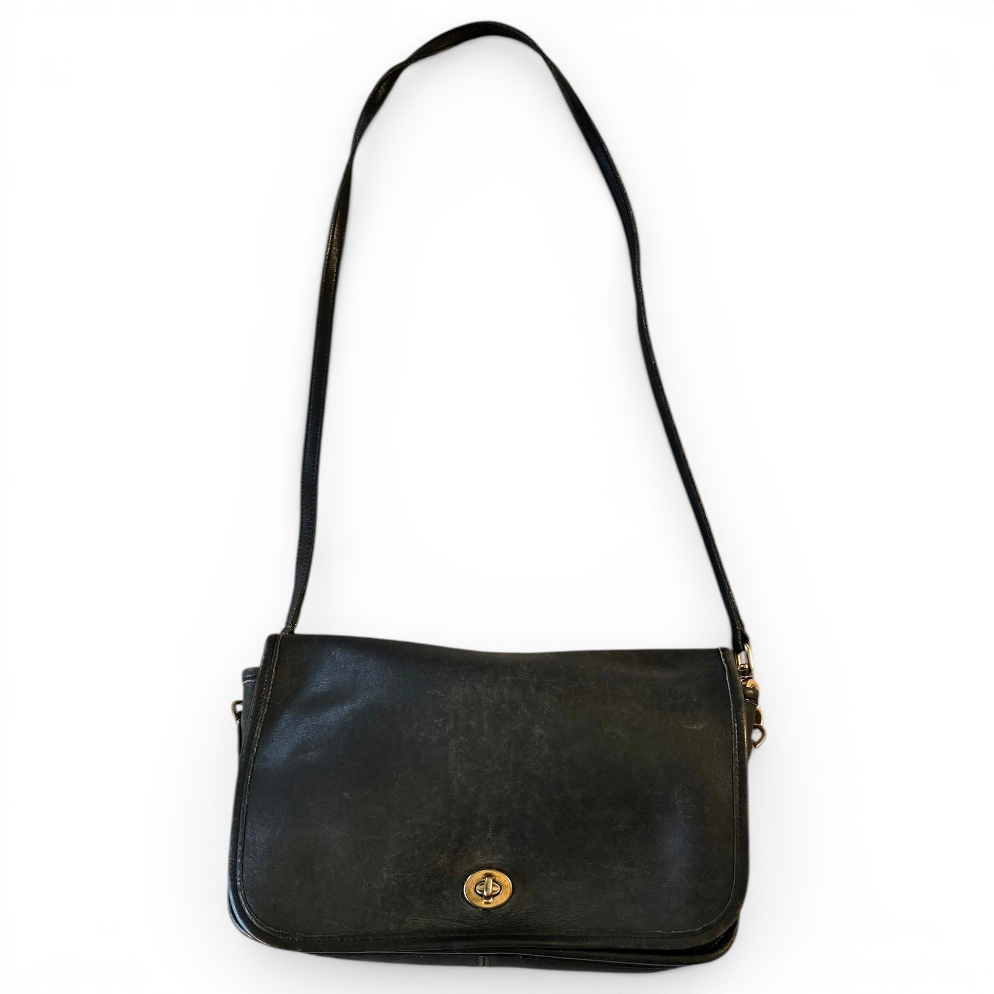 Leather crossbody bag