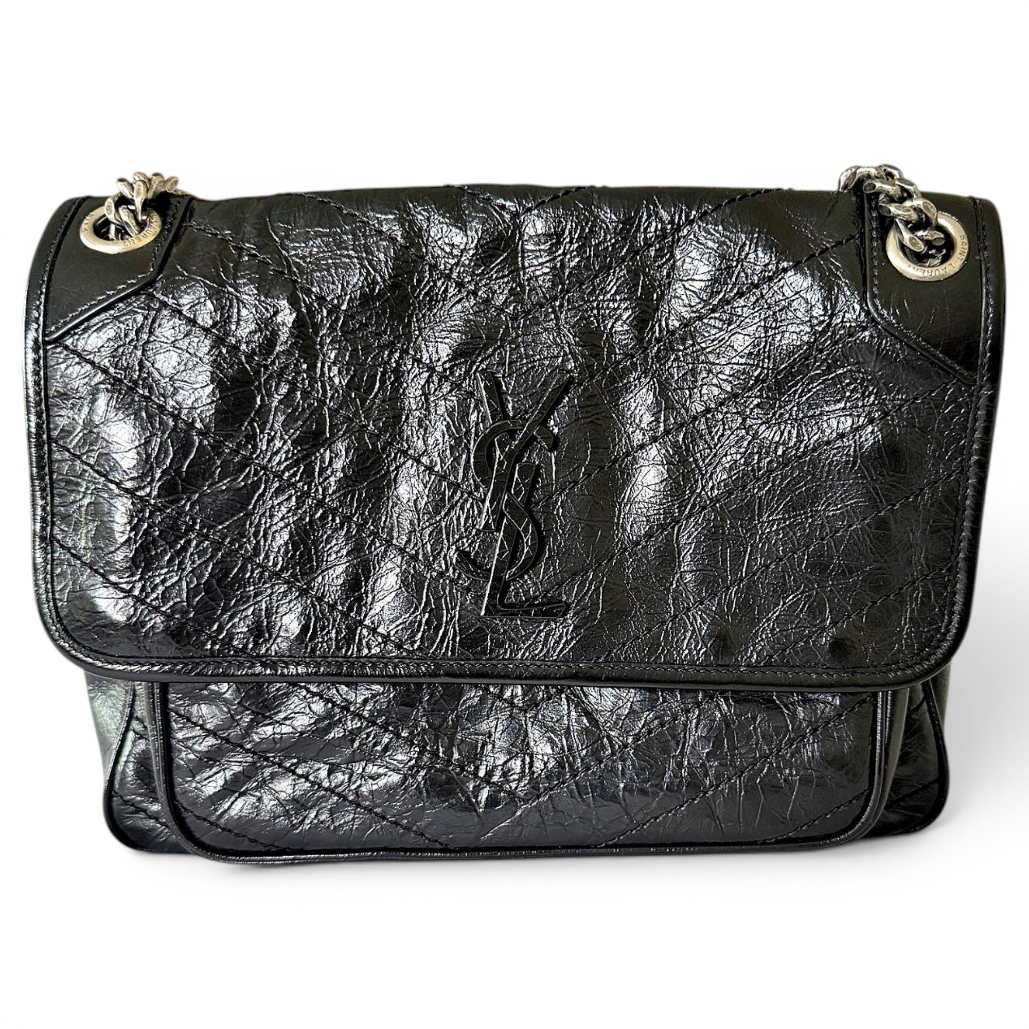Niki leather handbag