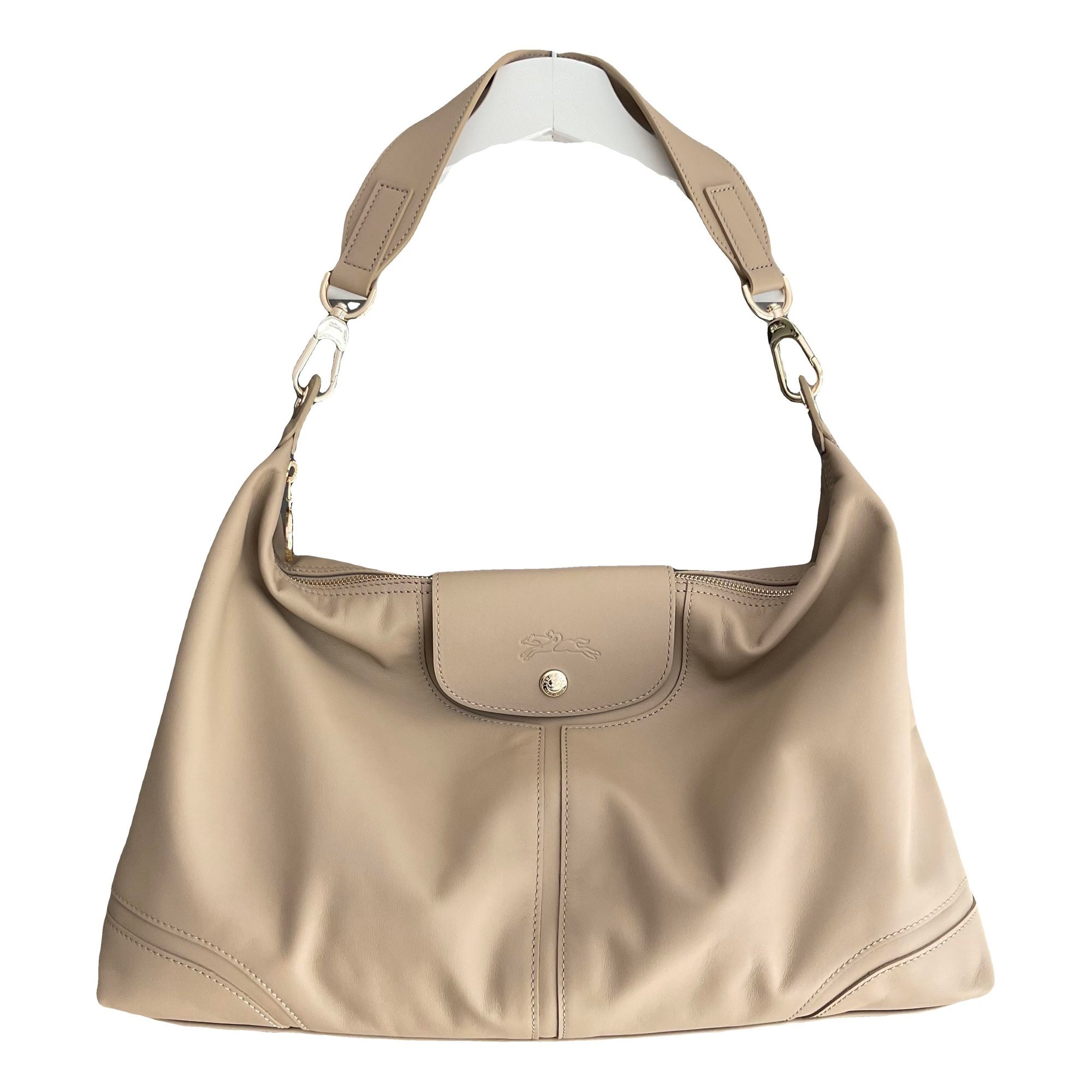 Pliage leather handbag