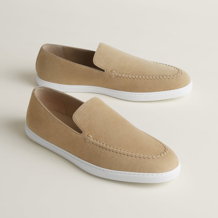 Beige Lin Julian Loafer