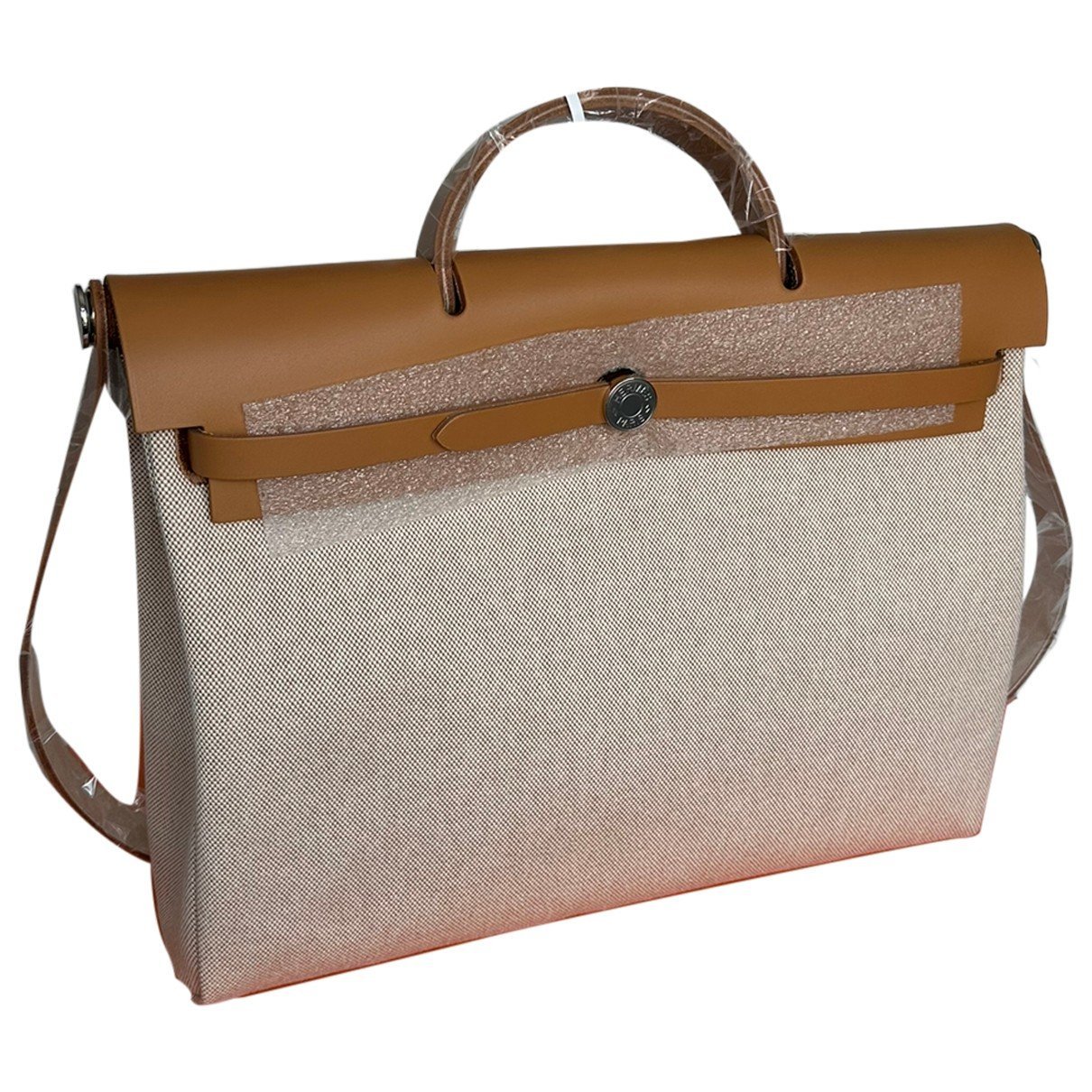 Herbag leather handbag