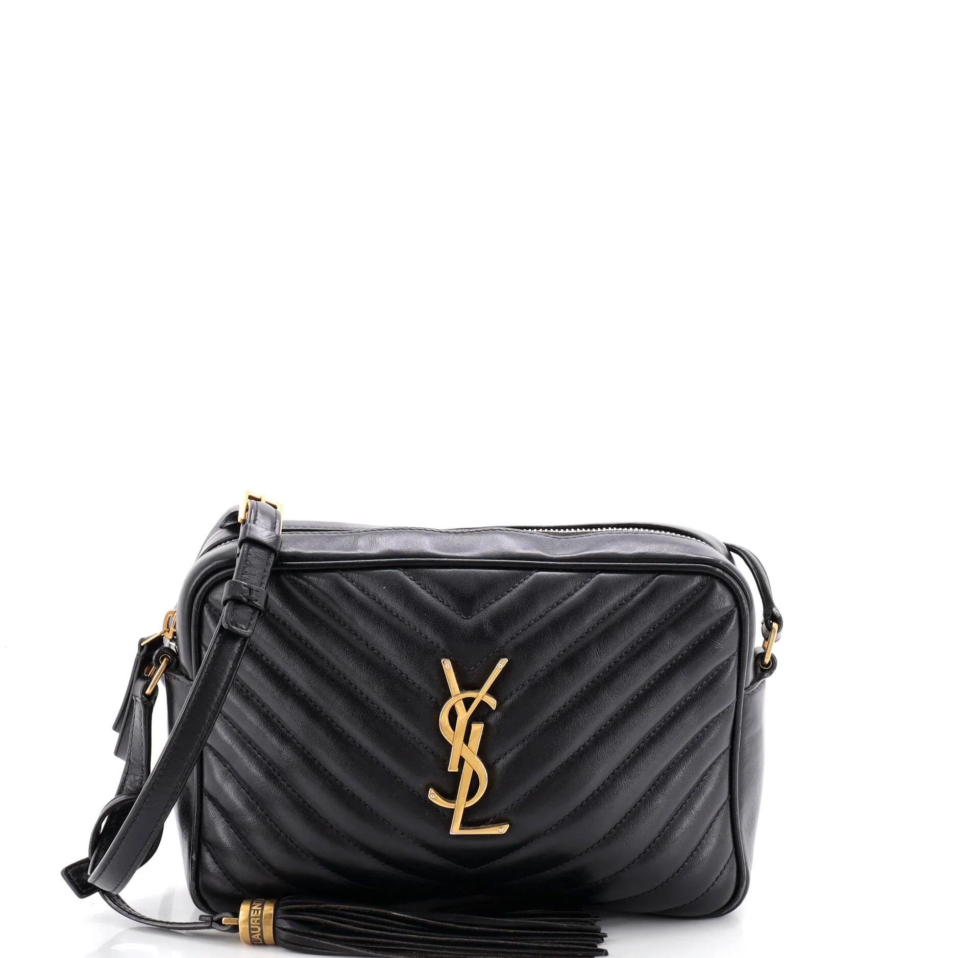 Saint Laurent Leather crossbody bag