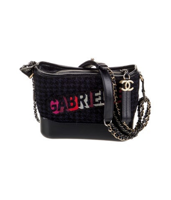 Chanel Small Tweed Gabrielle Hobo
