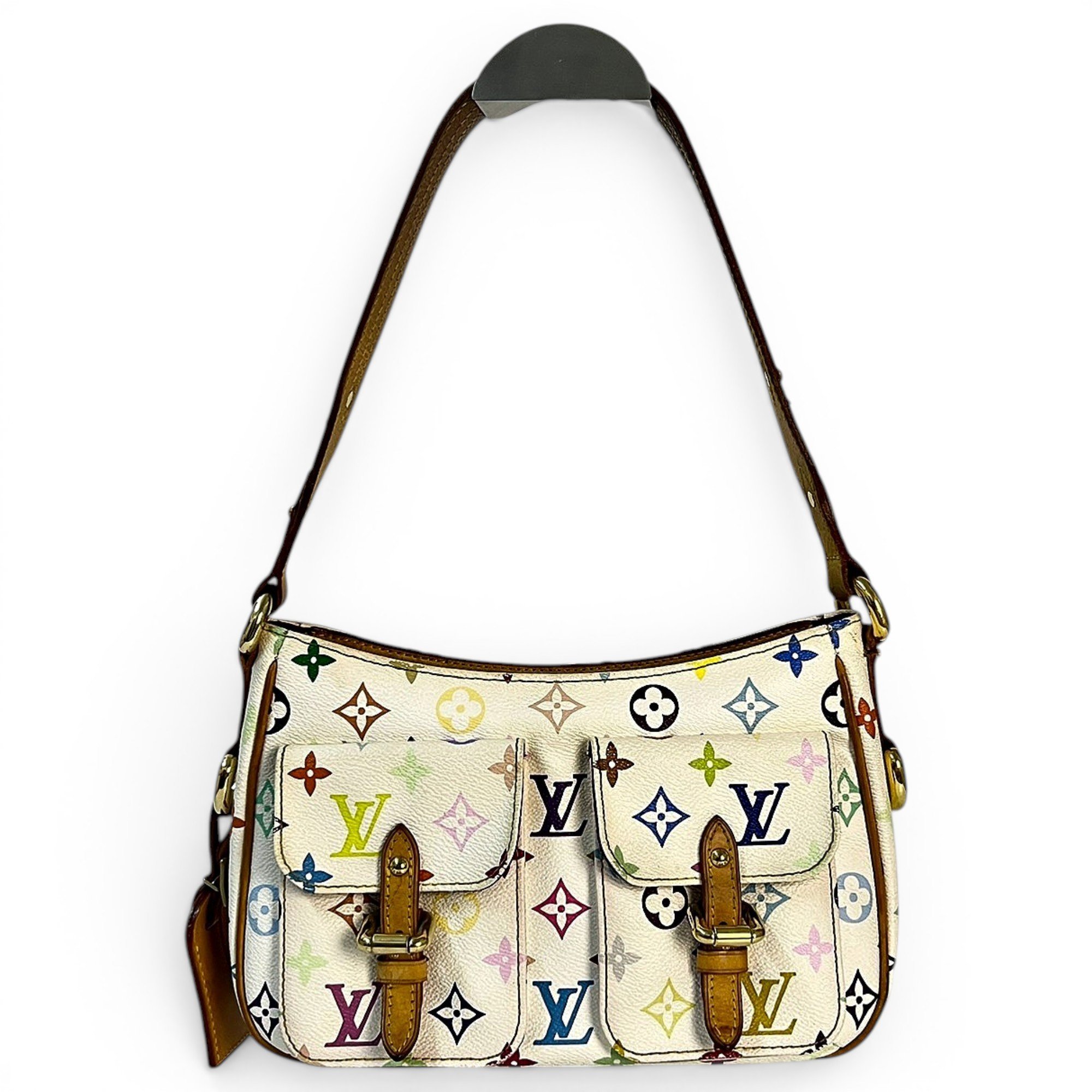 Lodge leather handbag