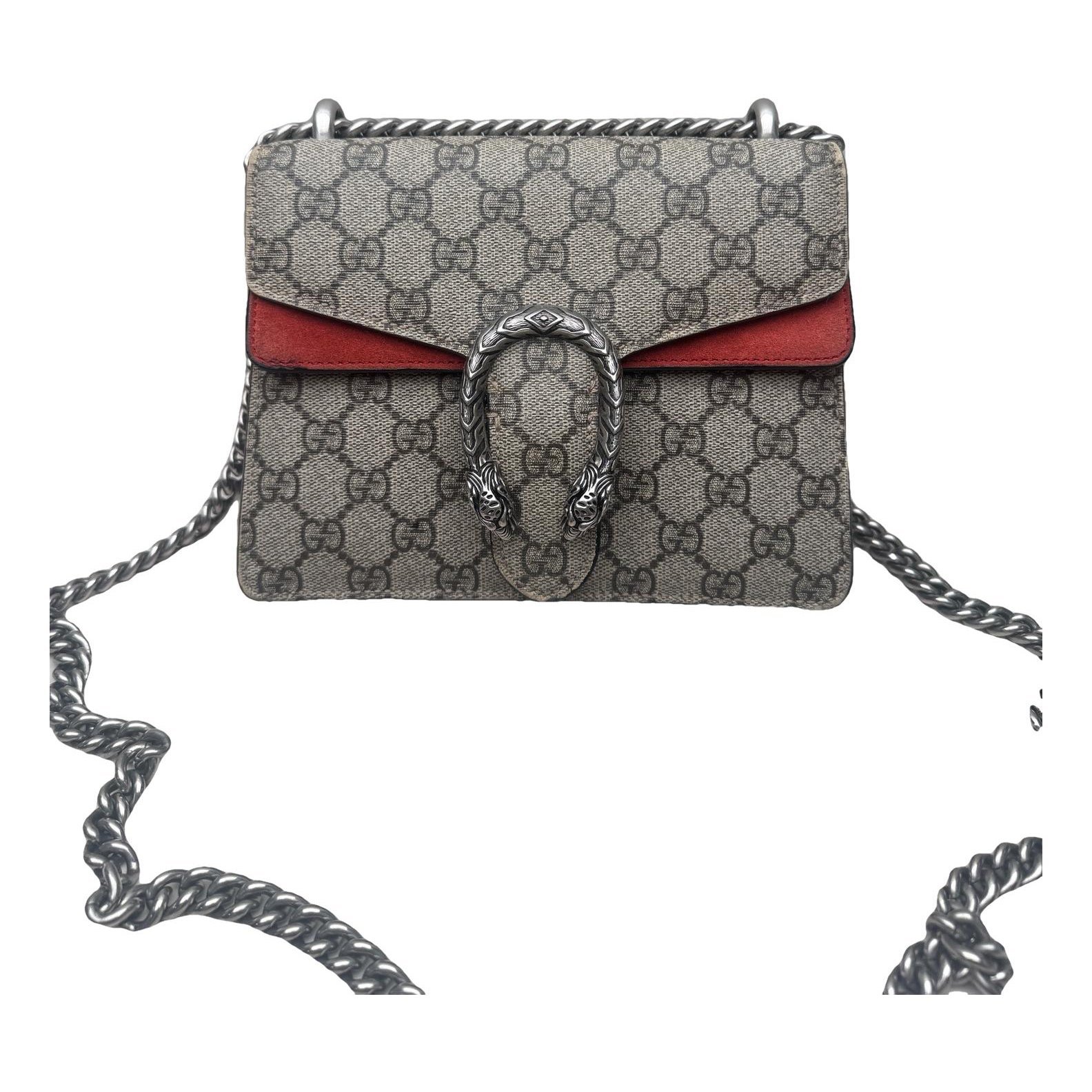 Dionysus leather handbag