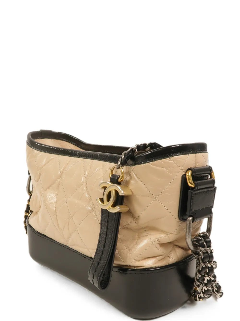 Gabrielle quilted shoulder bag