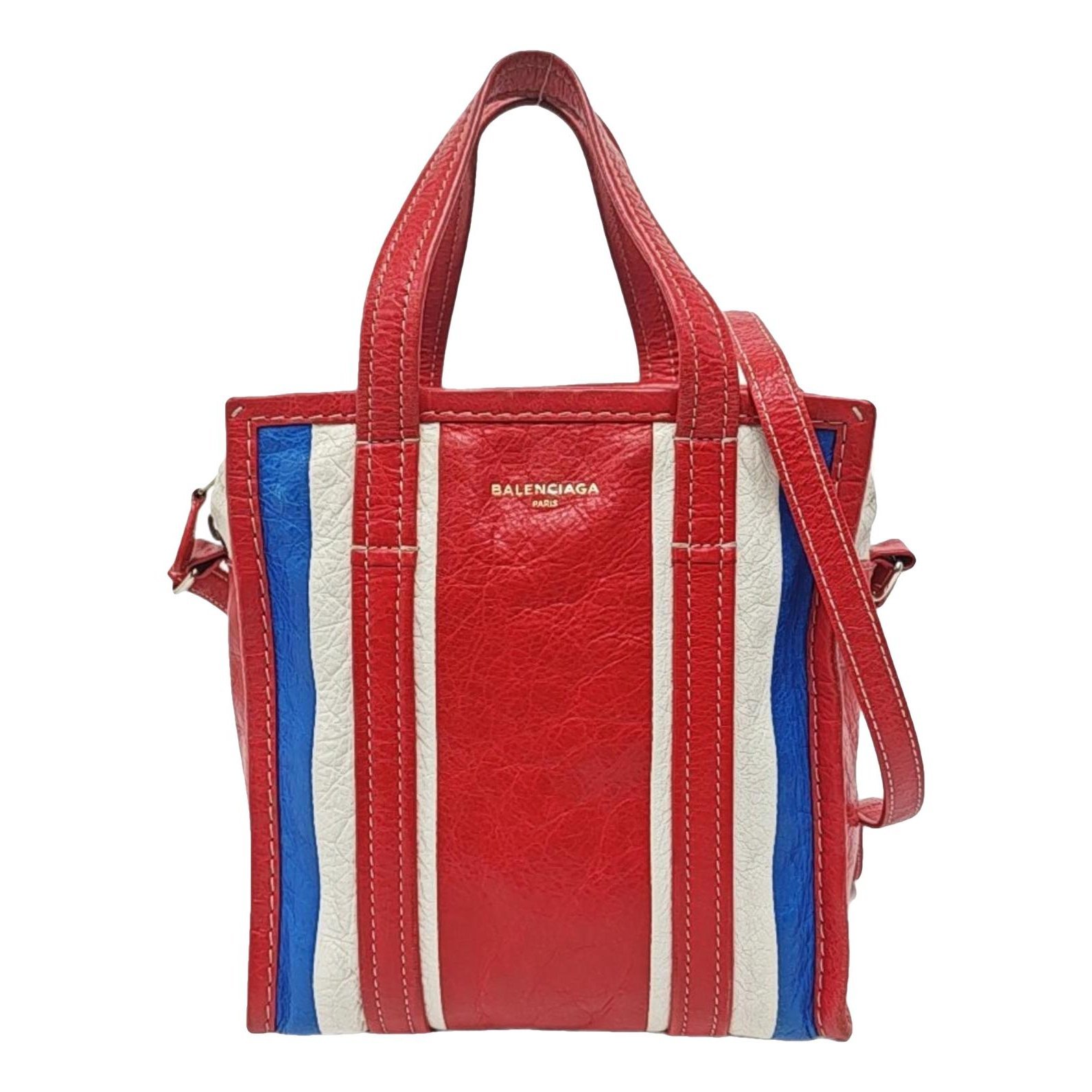 Balenciaga Bazar Bag leather crossbody bag
