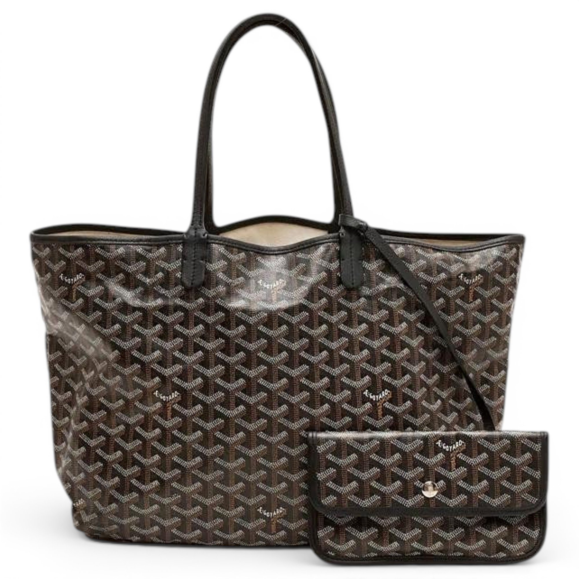 Saint-Louis leather tote