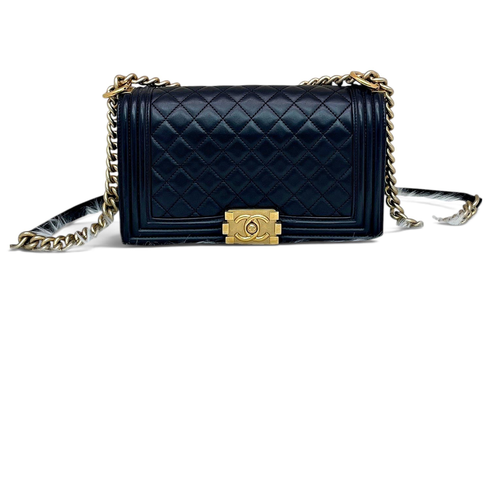 Boy leather handbag