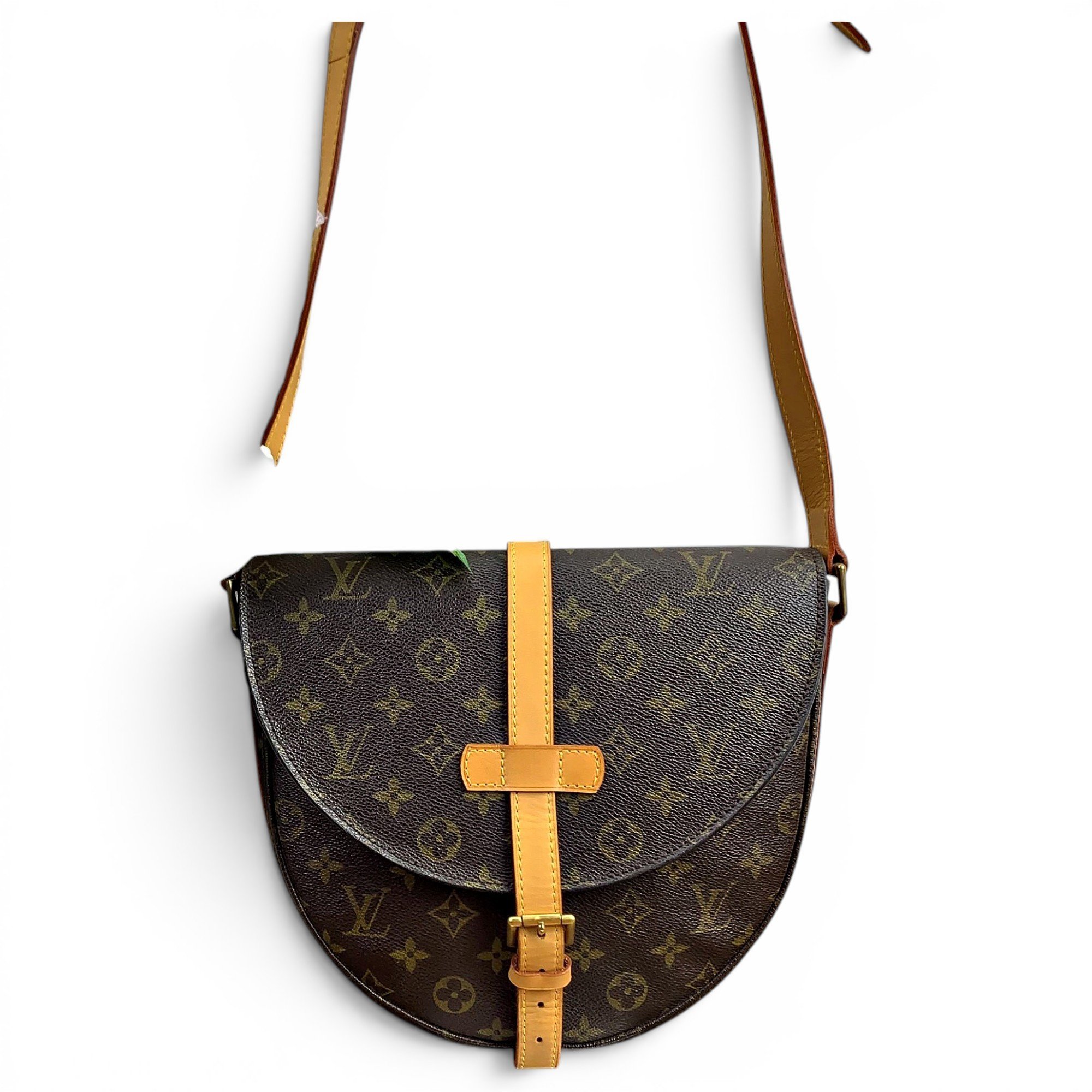 Chantilly leather crossbody bag