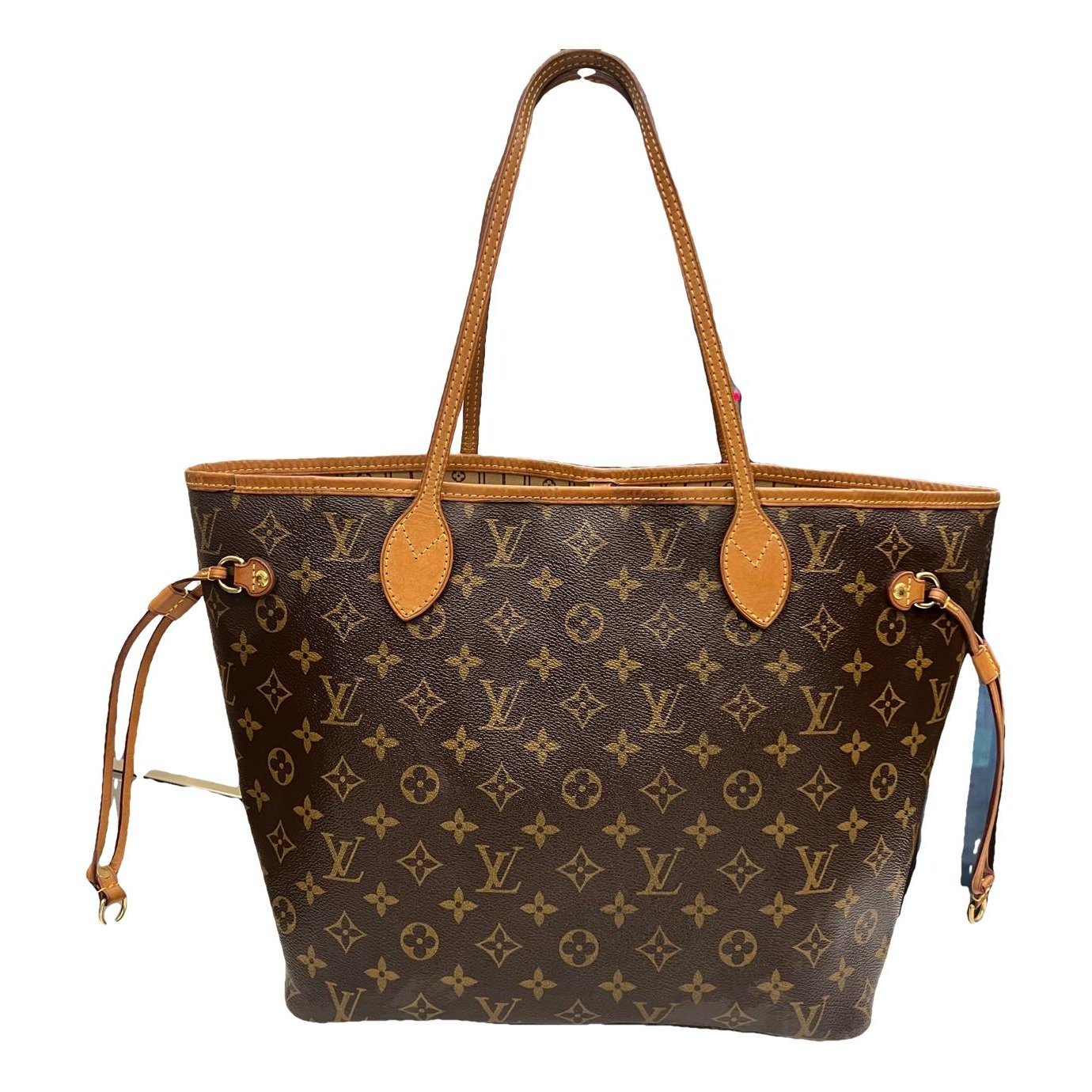 Neverfull leather handbag