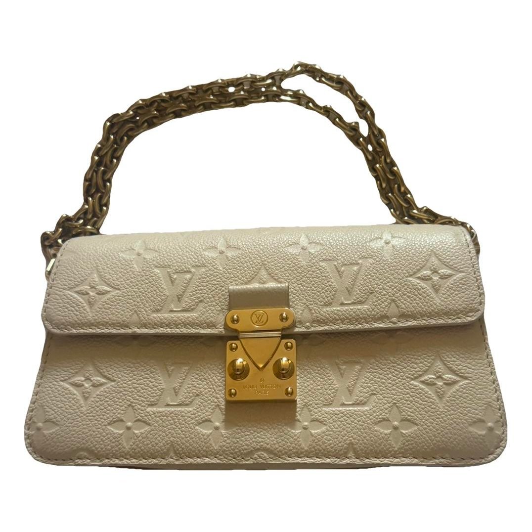 Pochette Accessoire leather handbag