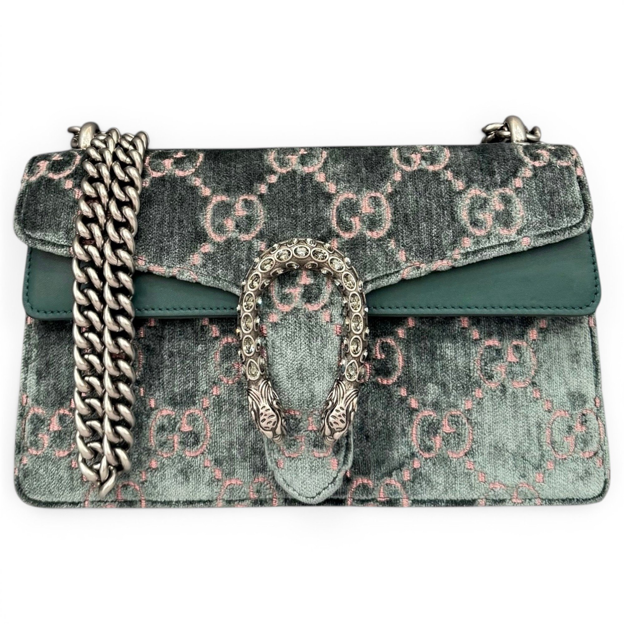 Dionysus velvet handbag