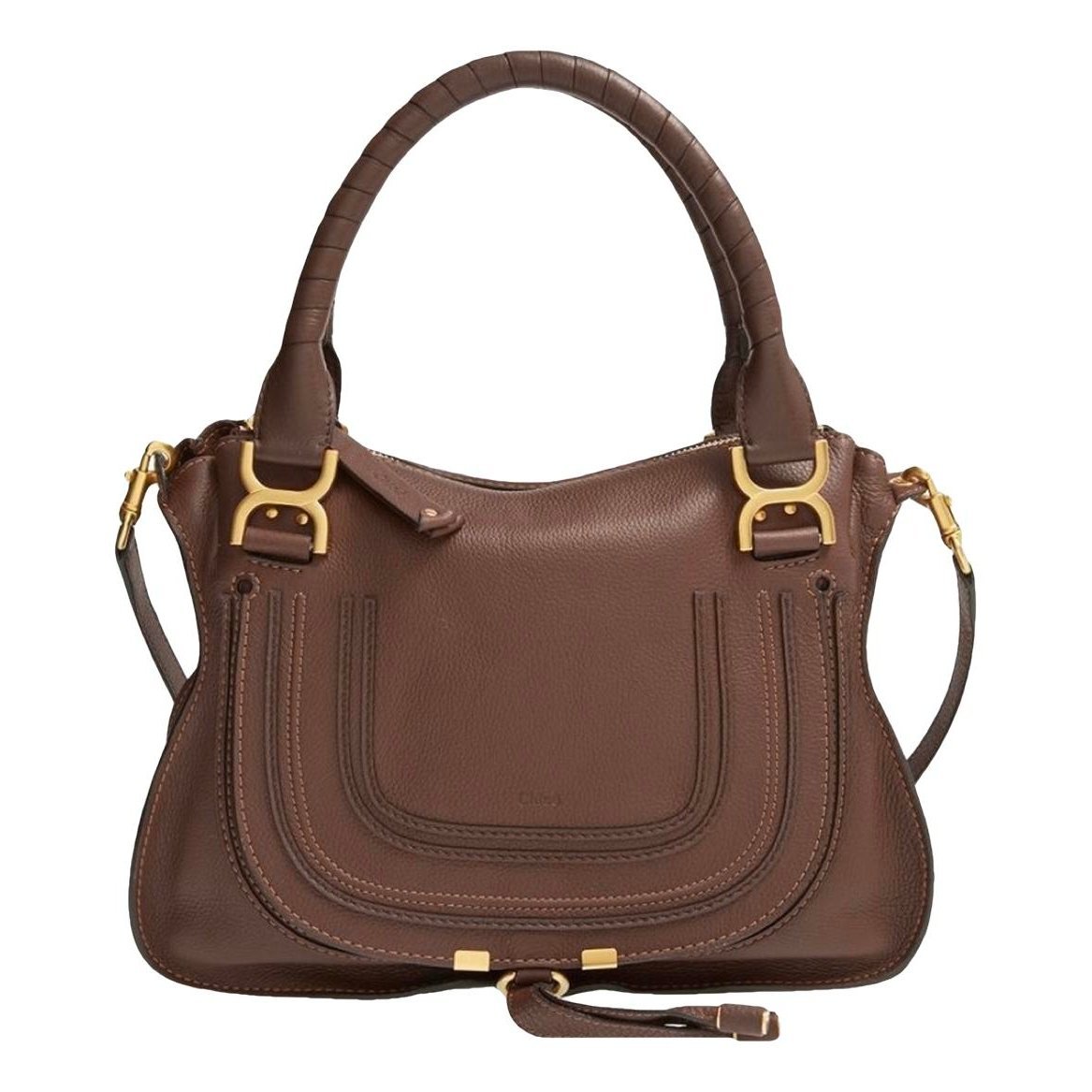 Marcie leather handbag