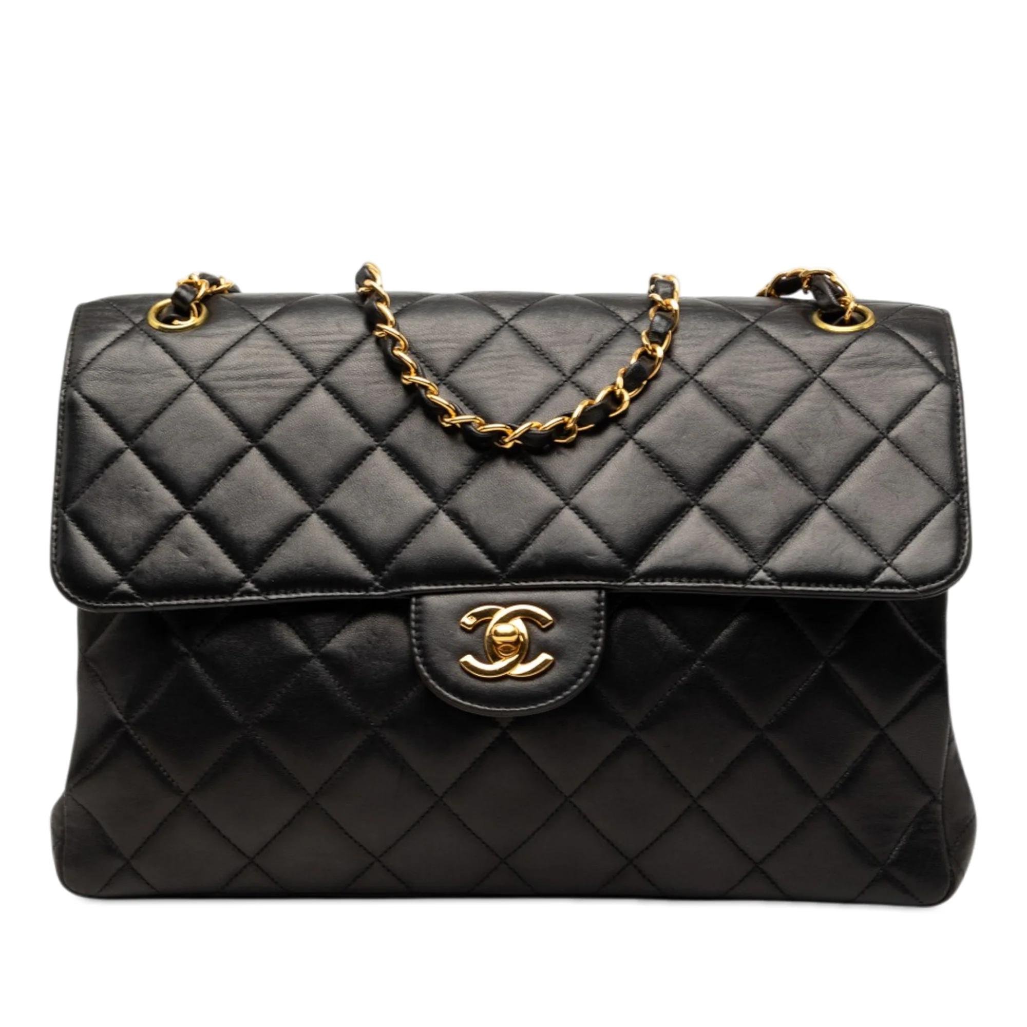 Timeless/Classique leather handbag