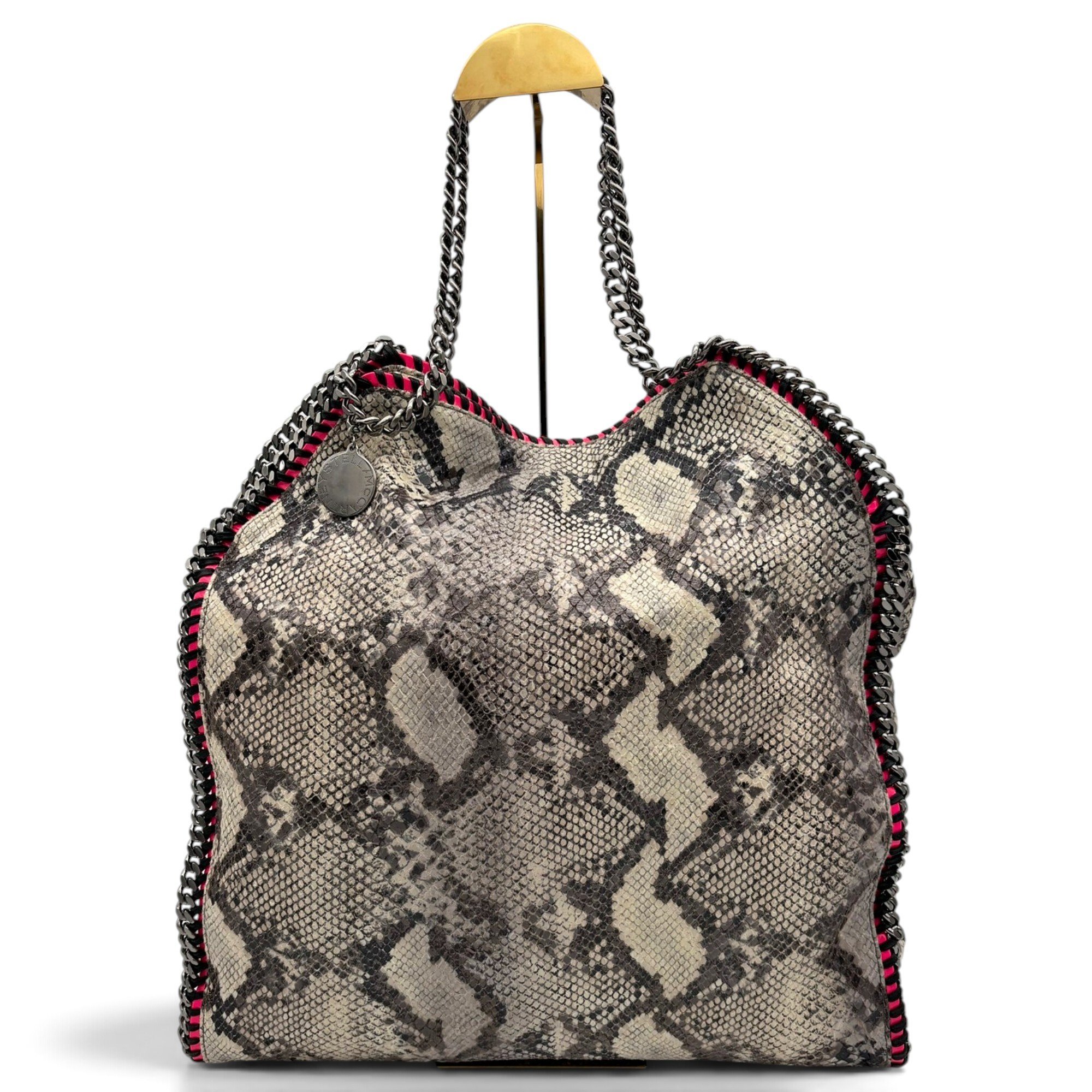 Vegan leather handbag