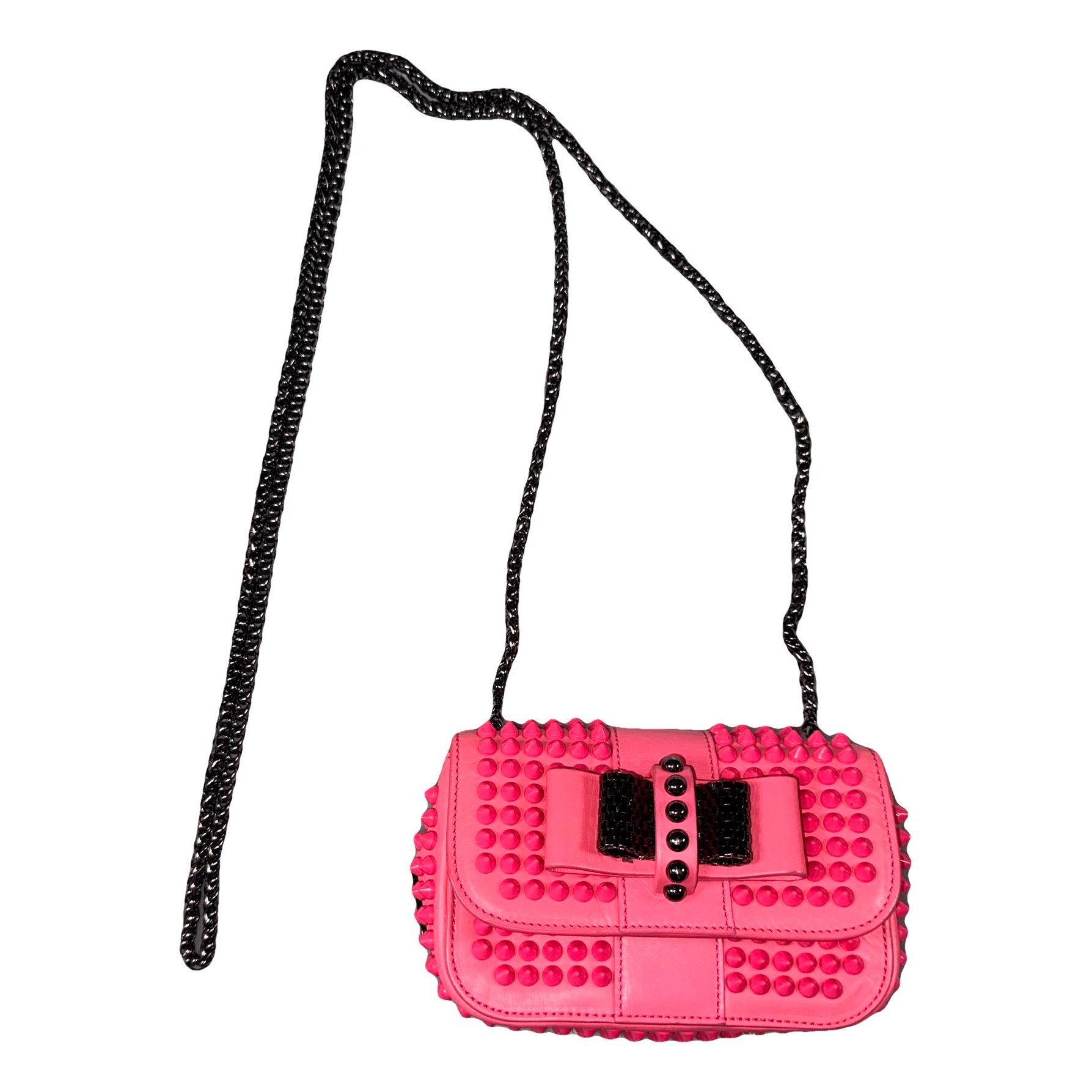 Sweet Charity leather crossbody bag