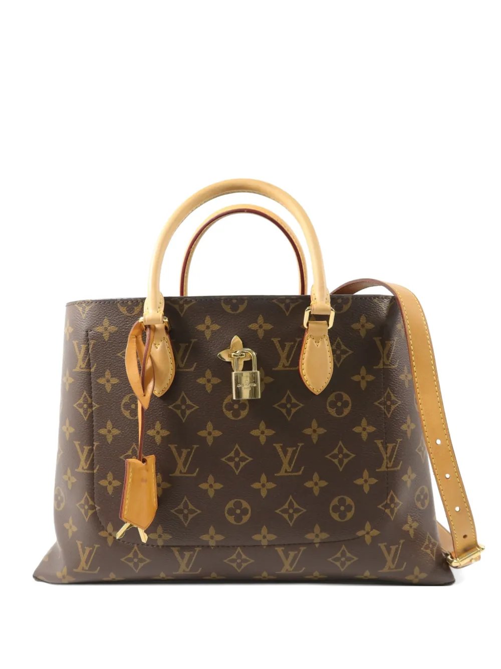Flower Tote Monogram handbag