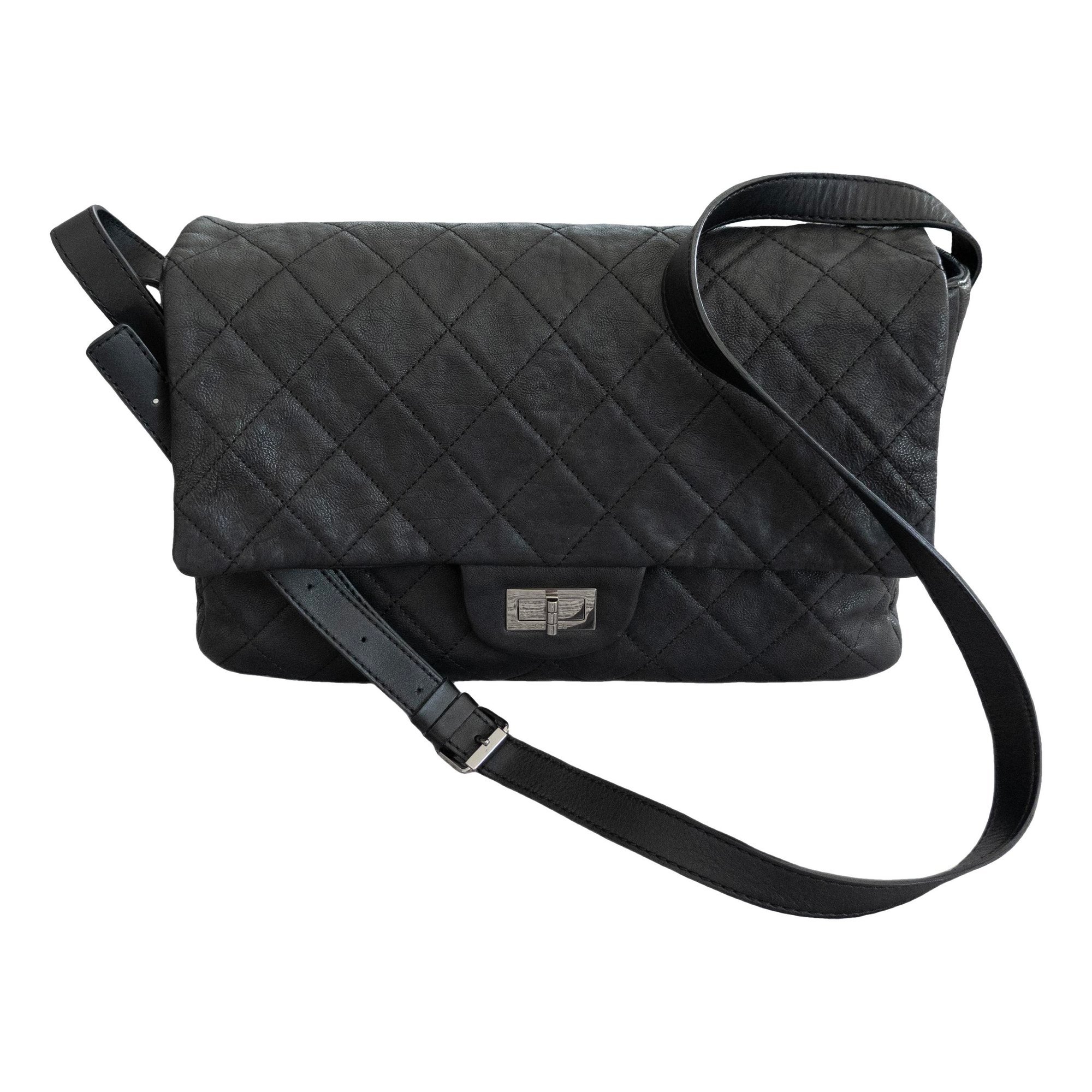 2.55 leather handbag