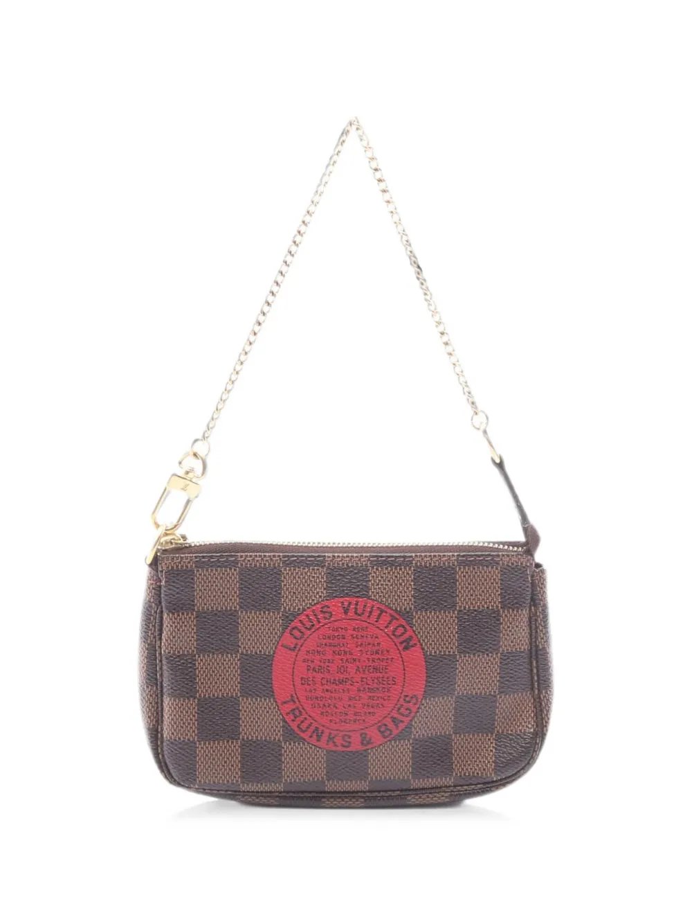2008 Damier Ebene T&B shoulder bag