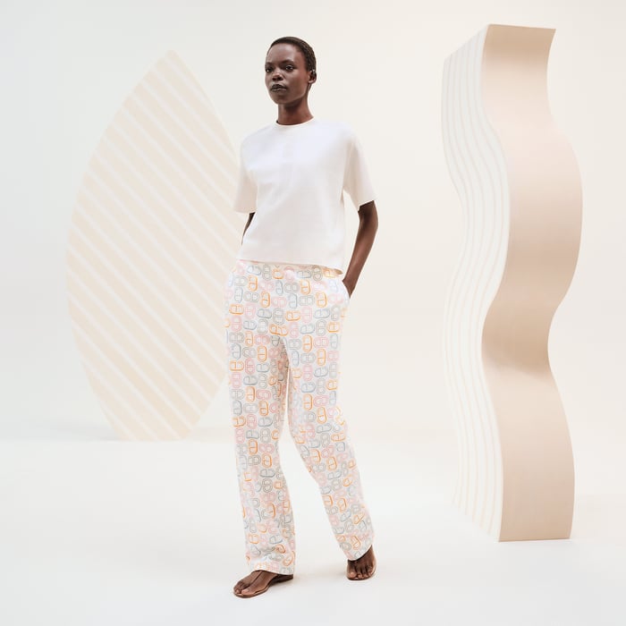 Blanc Cassé "Chaine d'Ancre" Pants
