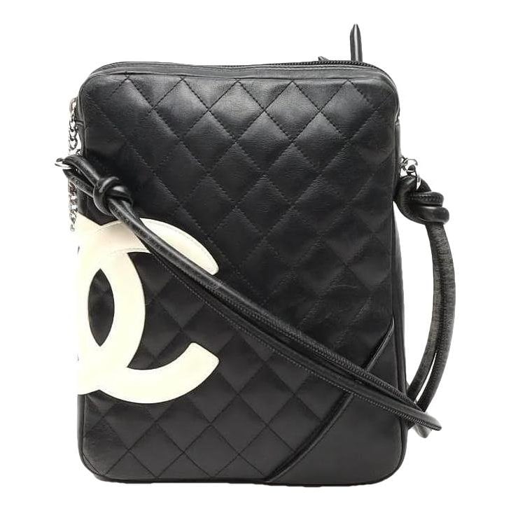 Cambon leather crossbody bag
