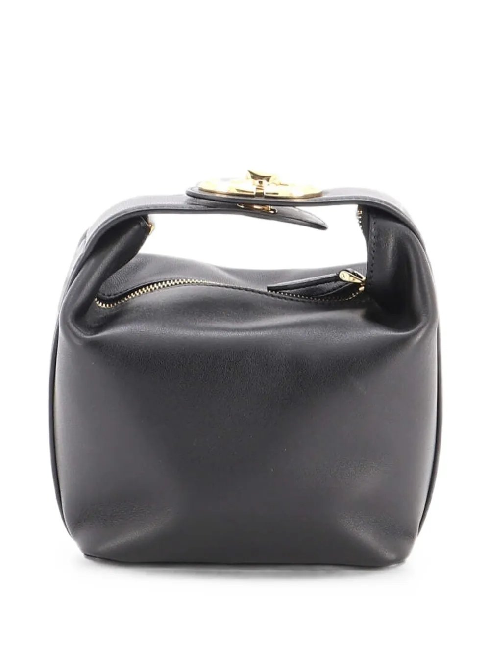 VLogo The Bold Edition Top Handle Bag Leather Mini satchel