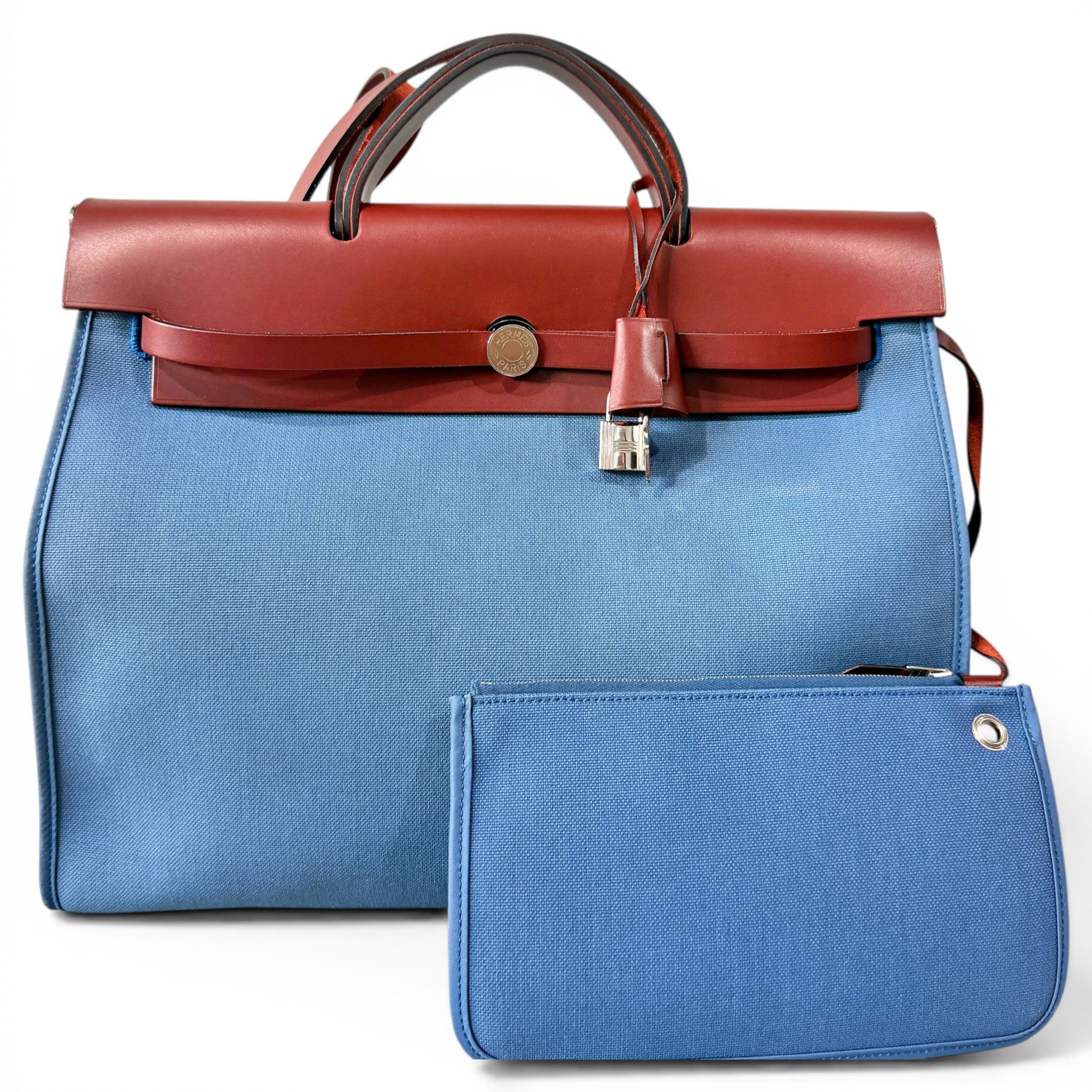 Herbag leather handbag