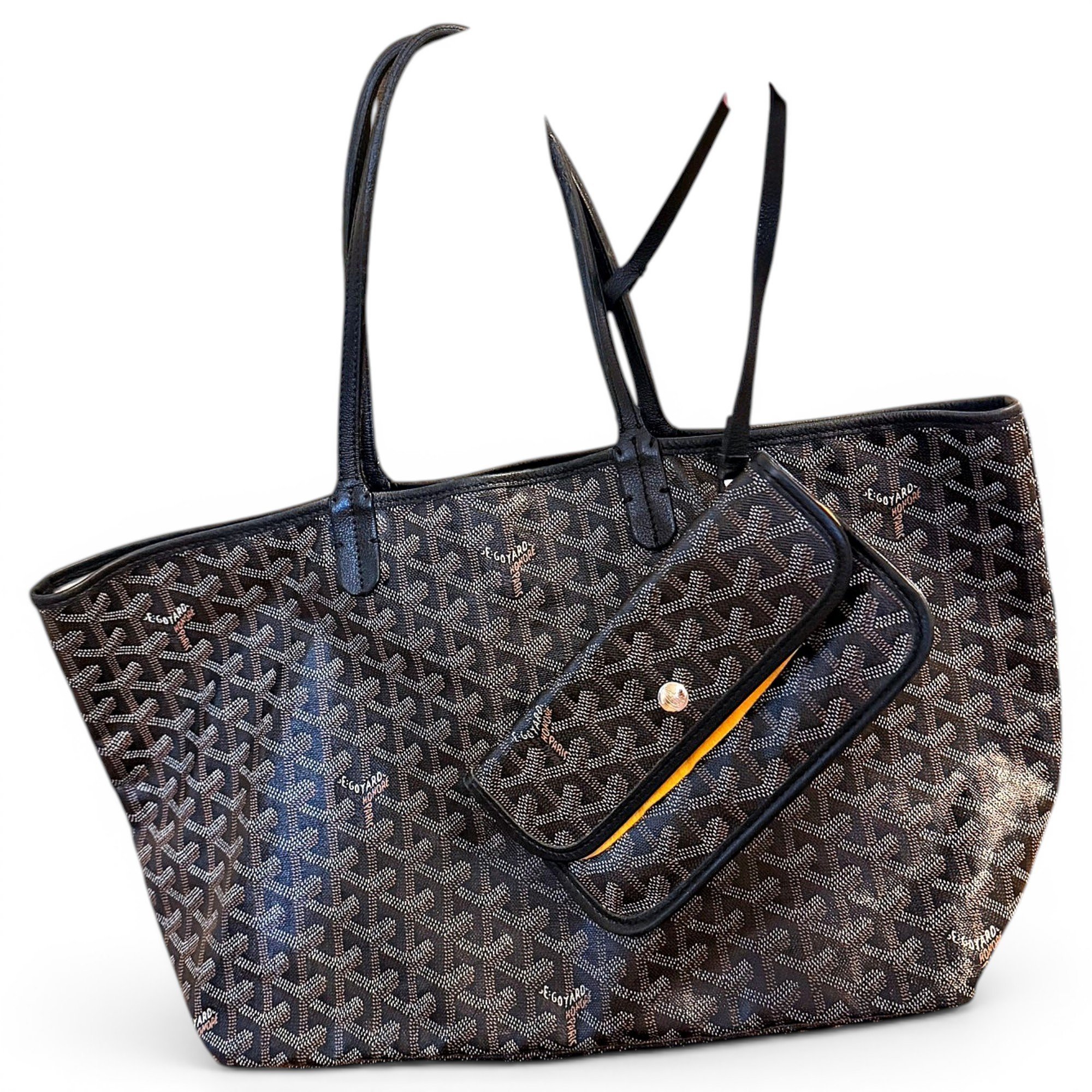 Goyard Saint-Louis cloth tote