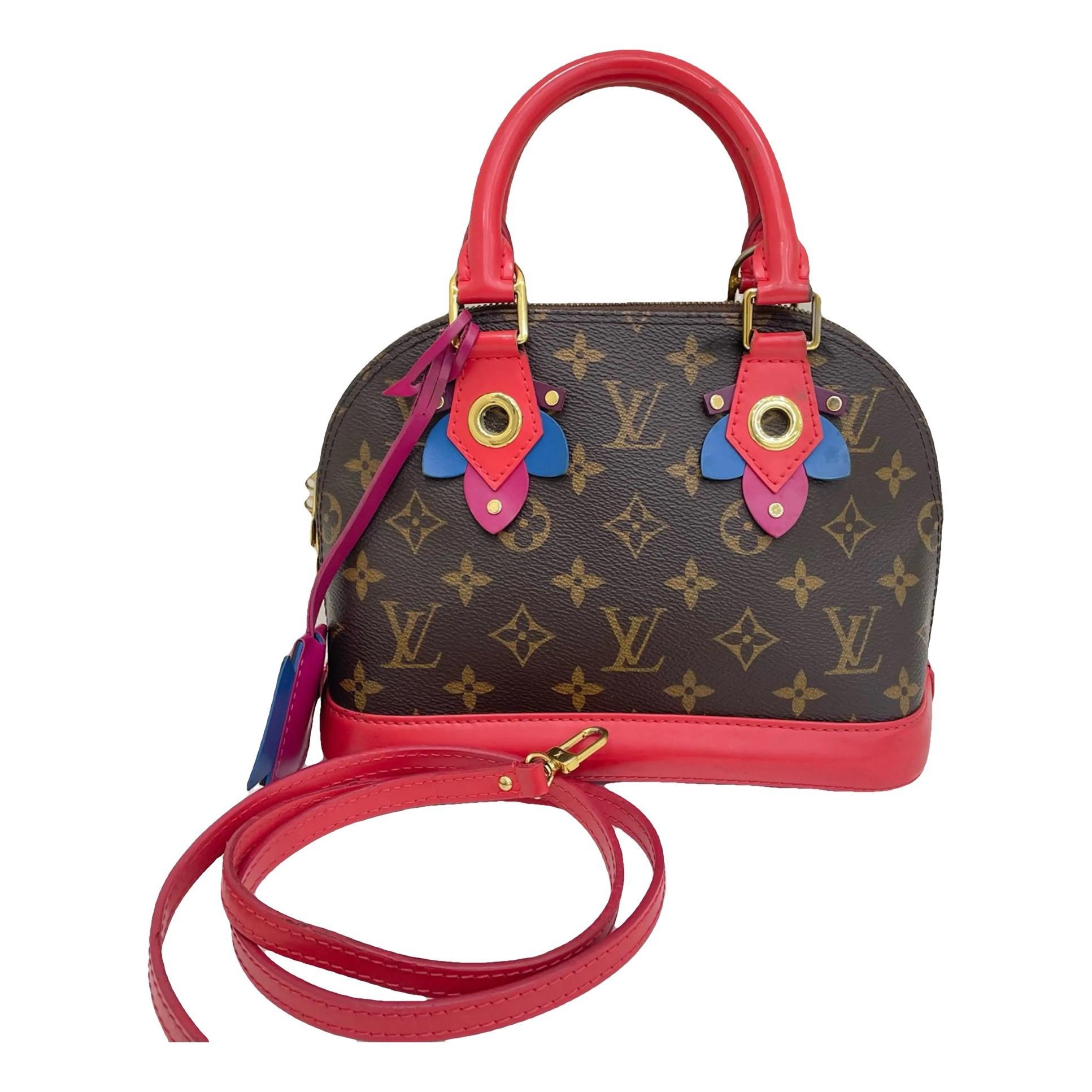 Alma BB vinyl handbag