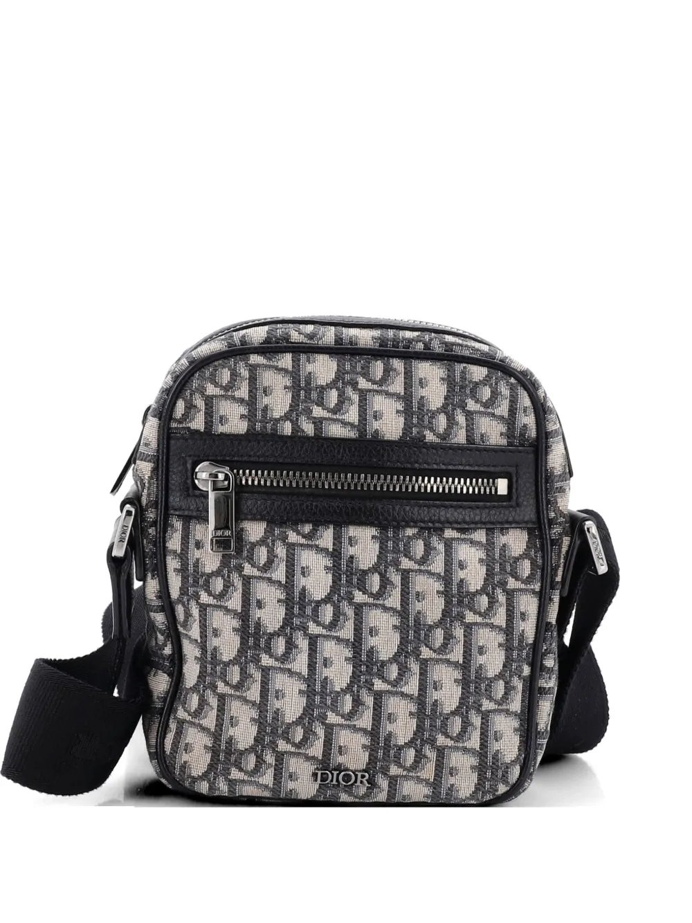 Messenger Pouch Oblique Canvas crossbody bag