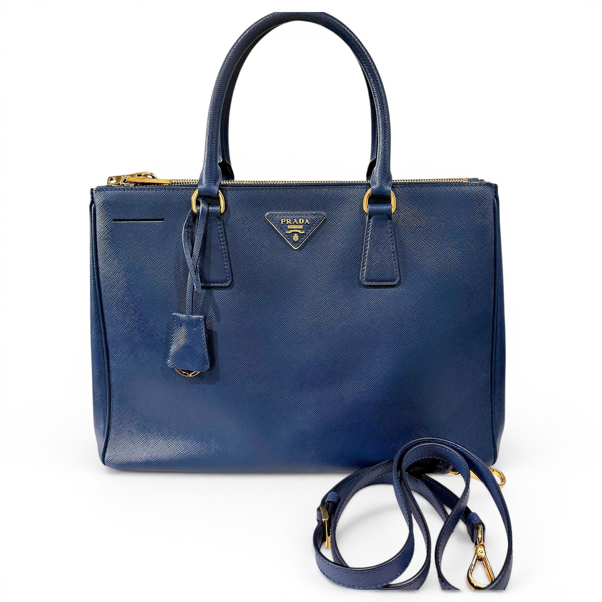 Galleria leather handbag